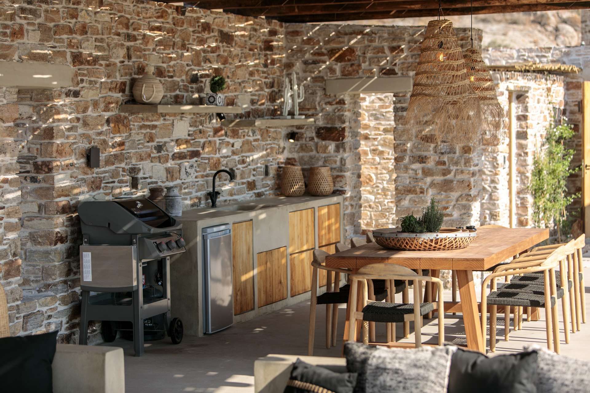 Naxos luxury villa Crumbelle in Orkos - 2