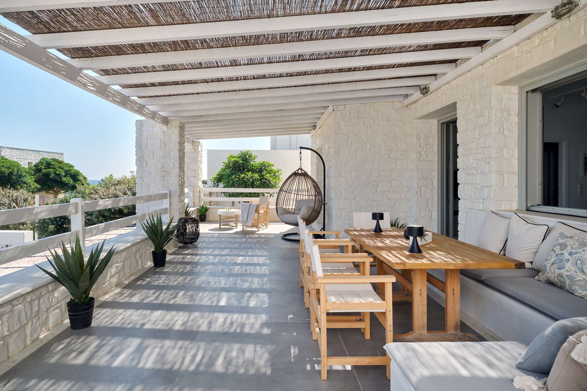 Paros luxury villa Brigitte in Santa Maria - 2