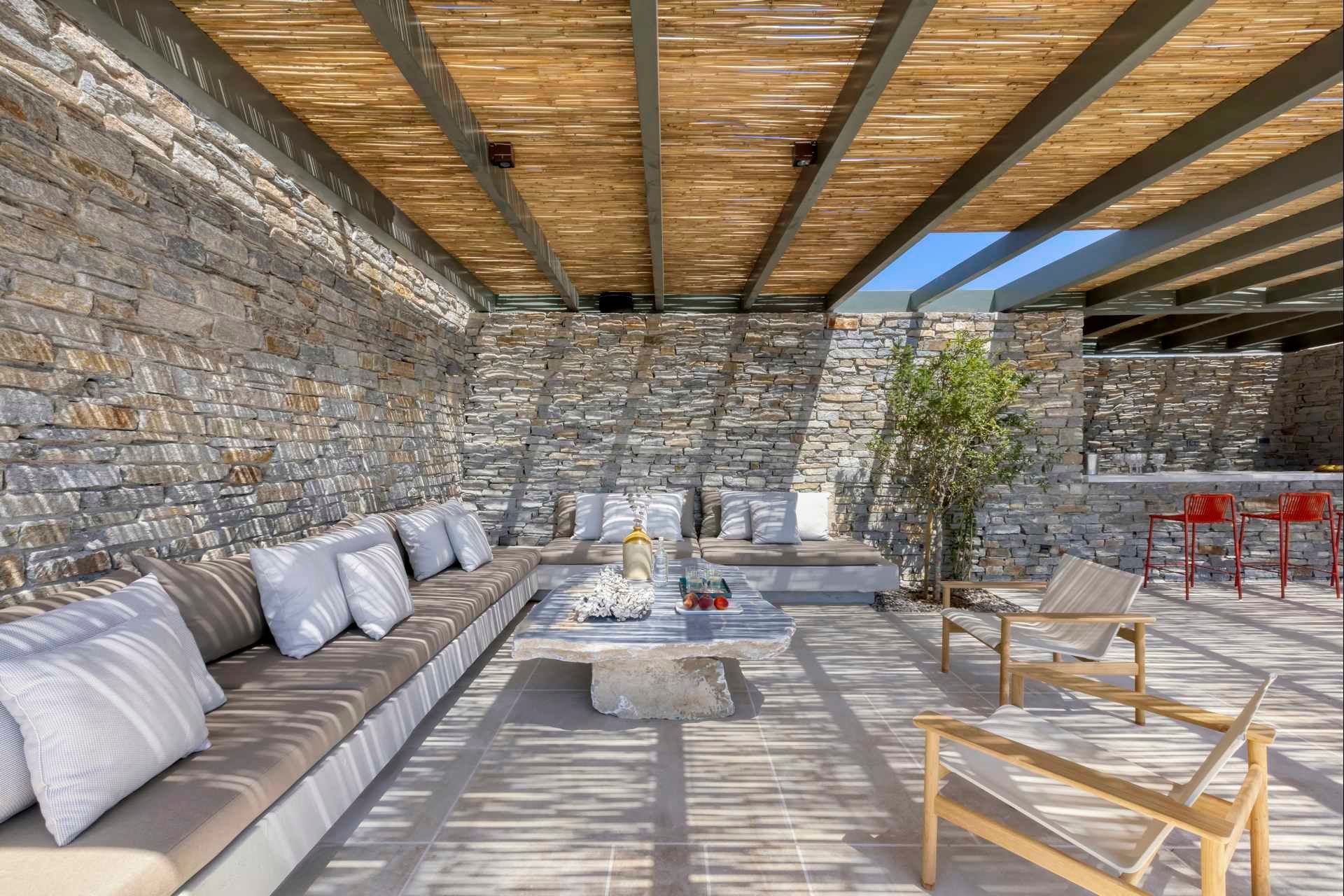 Paros luxury villa Yara in Glyfa - 3