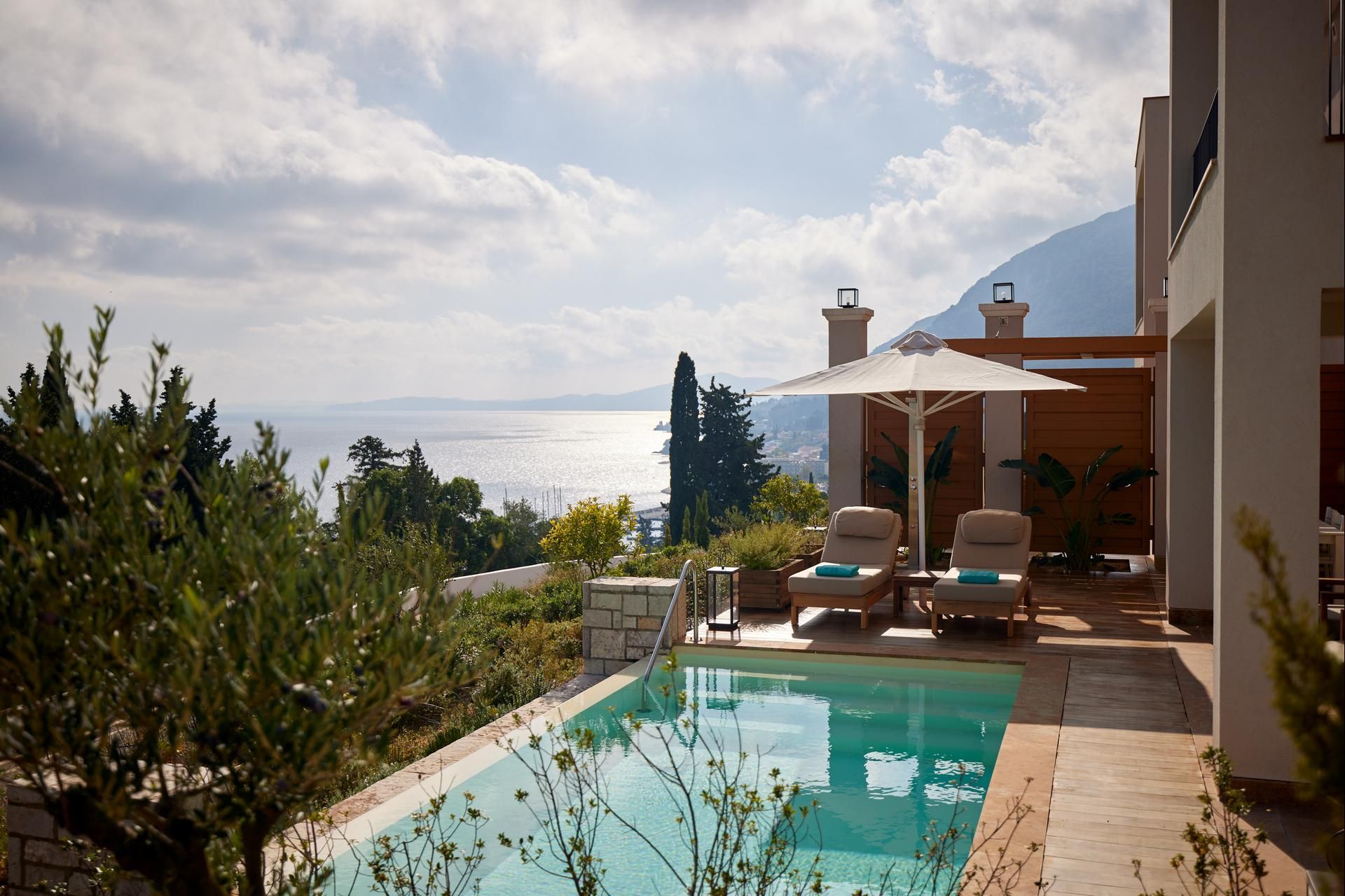 Corfu luxury villa Sabine in Benitses - 2