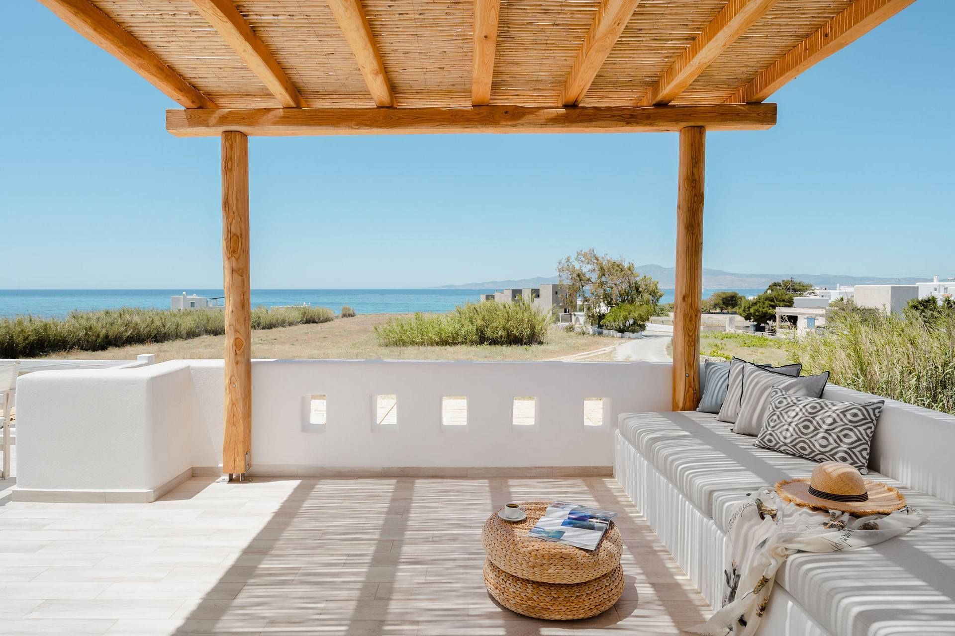 Naxos luxury villa Honey in Kastraki - 2