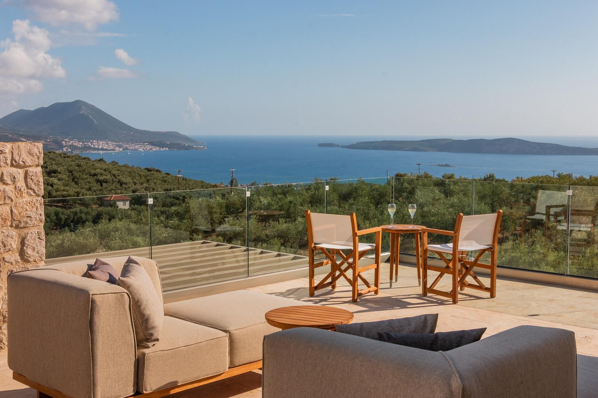 Pylos luxury villa Harper in Gialova - 2
