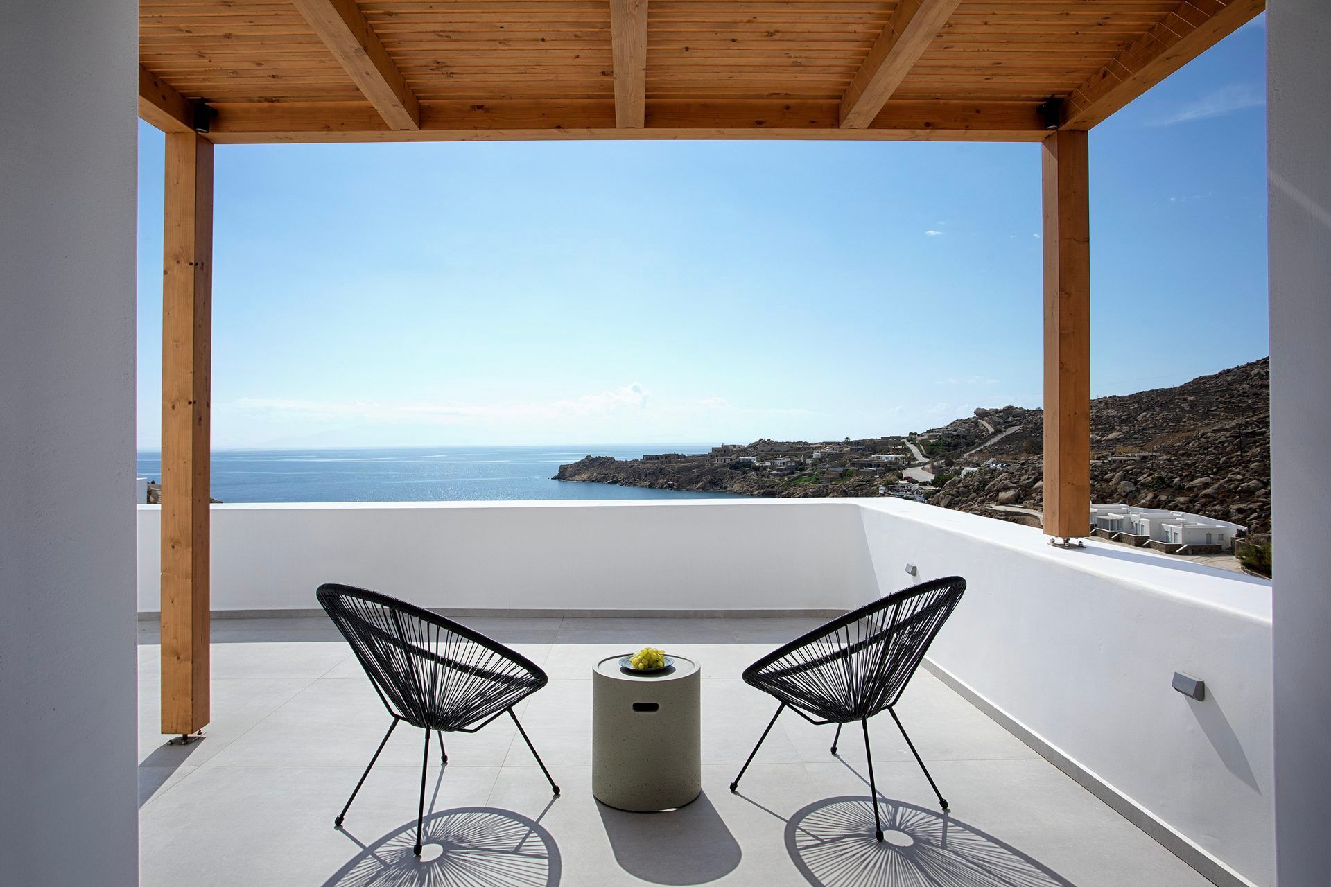 Mykonos luxury villa Morpheus in Super Paradise - 2