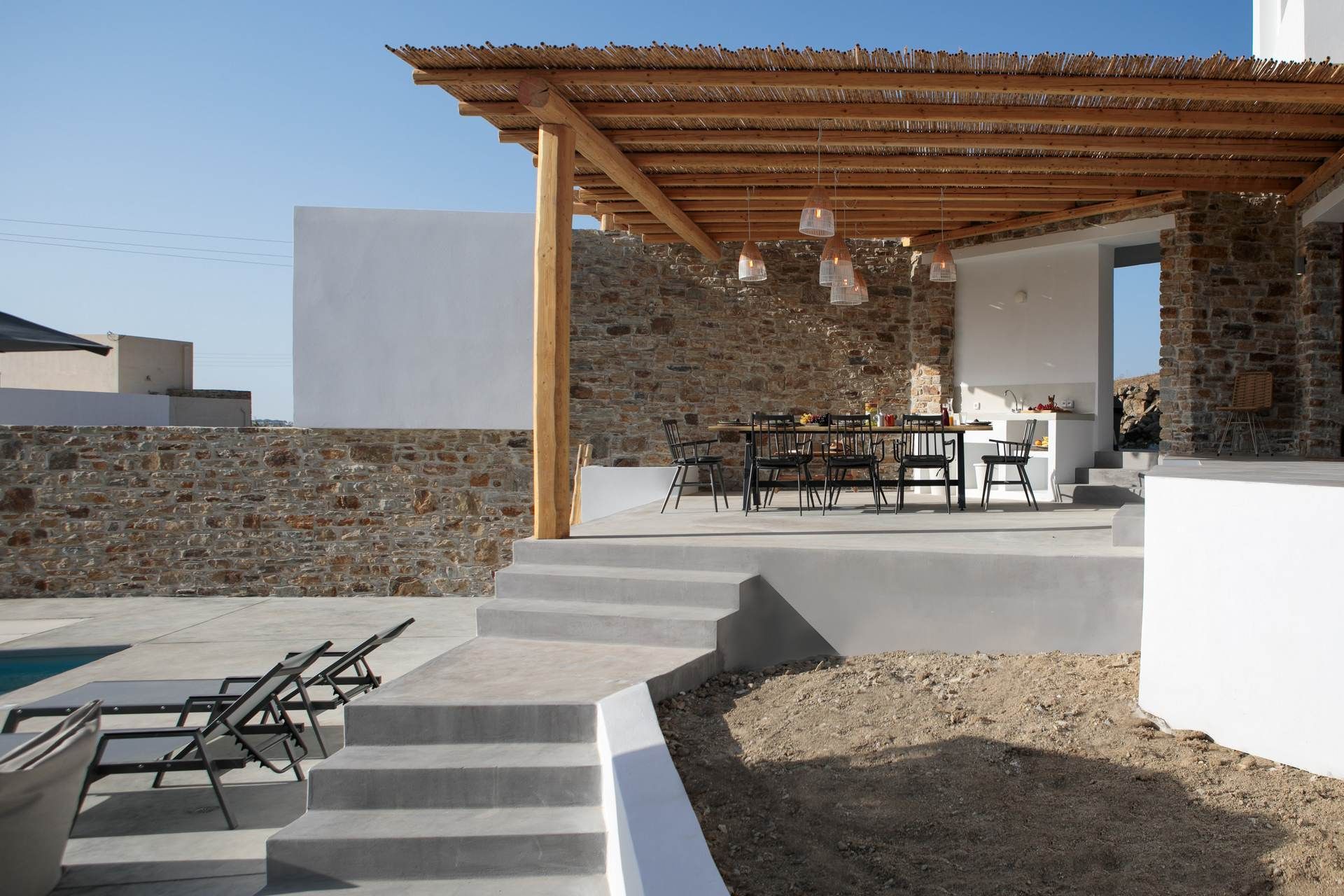 Naxos luxury villa Drizzela in Orkos - 2