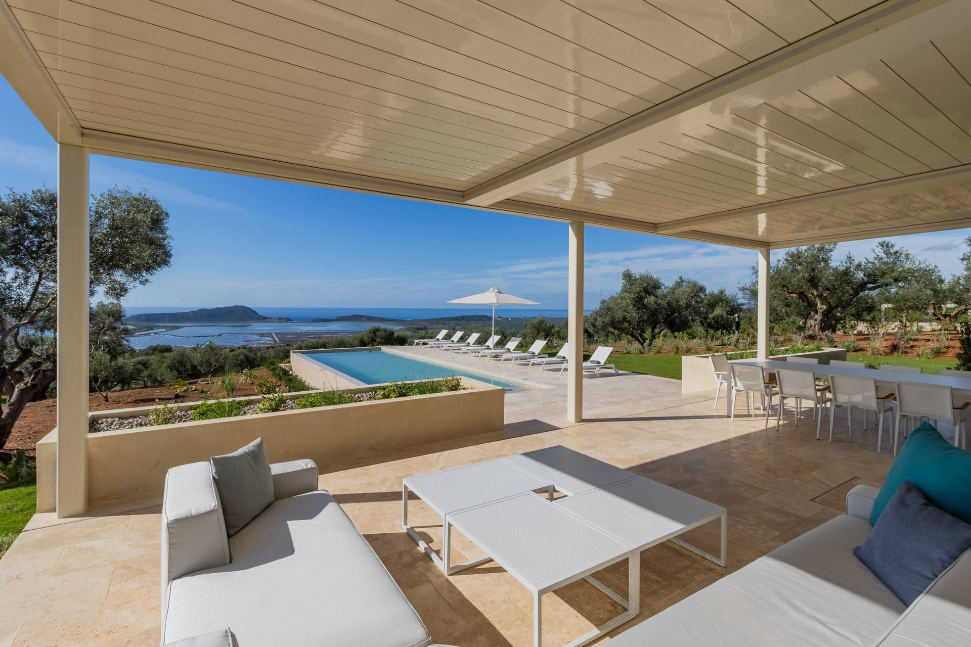 Messinia luxury villa Irida in Elaiofyto - 2