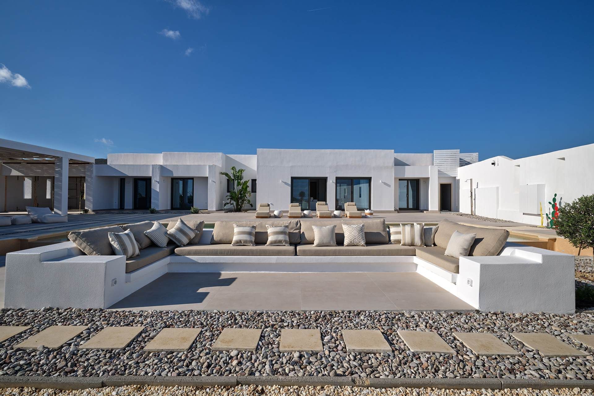 Paros luxury villa Caspia in Kolymbithres - 2