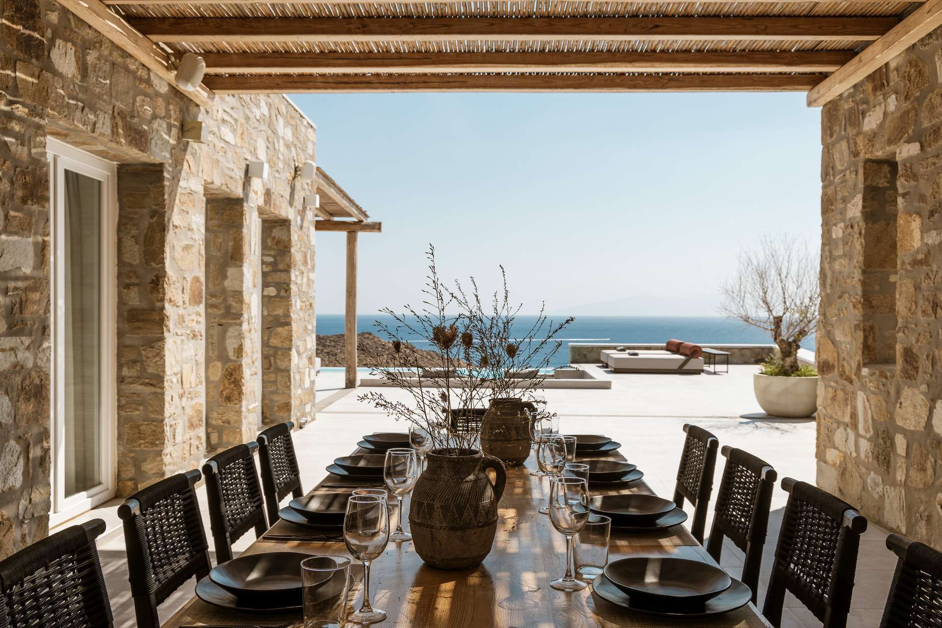  Mykonos luxury villa Nadine in Aleomandra - 2