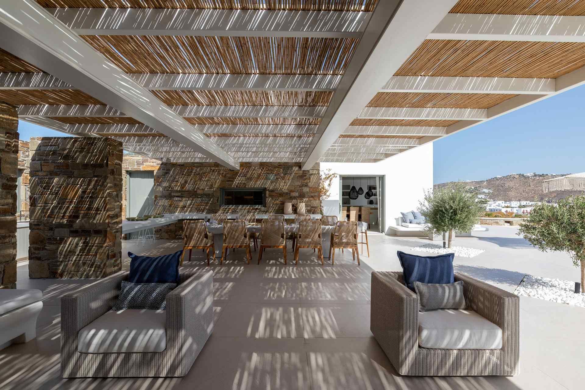 Mykonos luxury villa Sidereal in Aleomandra - 2