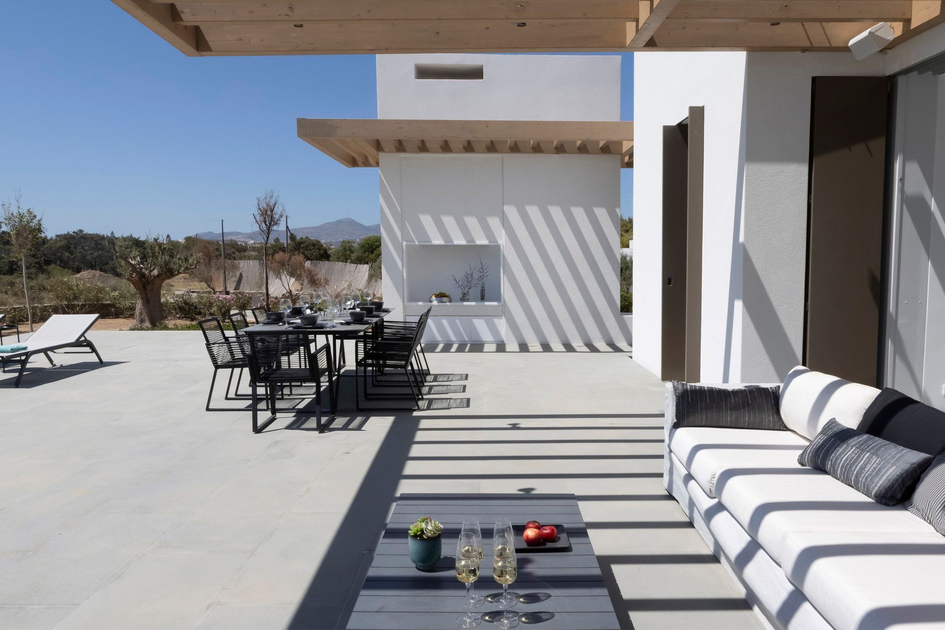 Paros luxury villa Calypso II in Santa Maria - 2