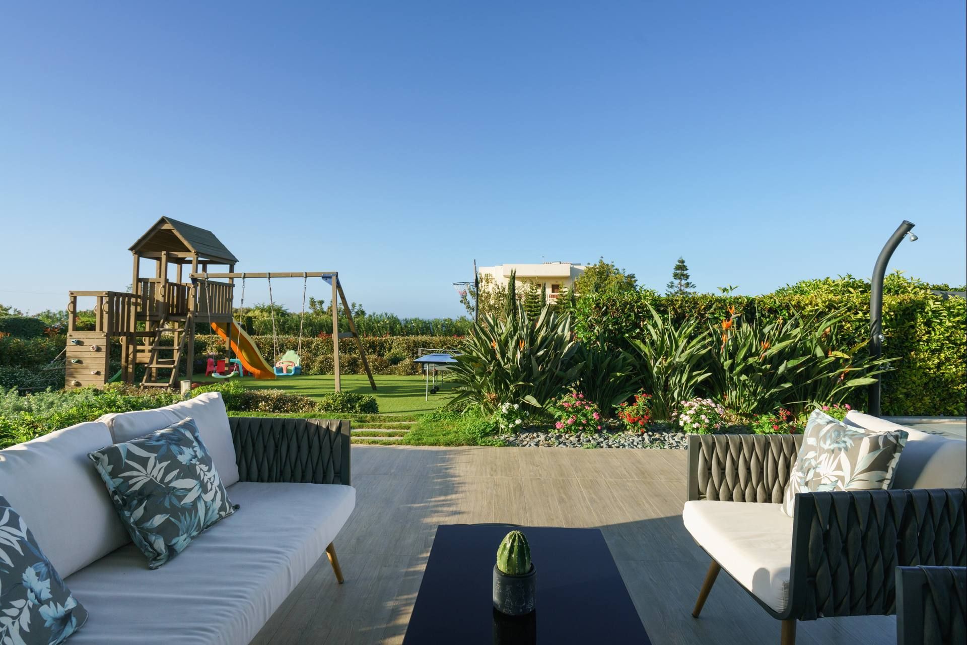 Crete luxury villa Hearth in Adelianos Kampos - 2