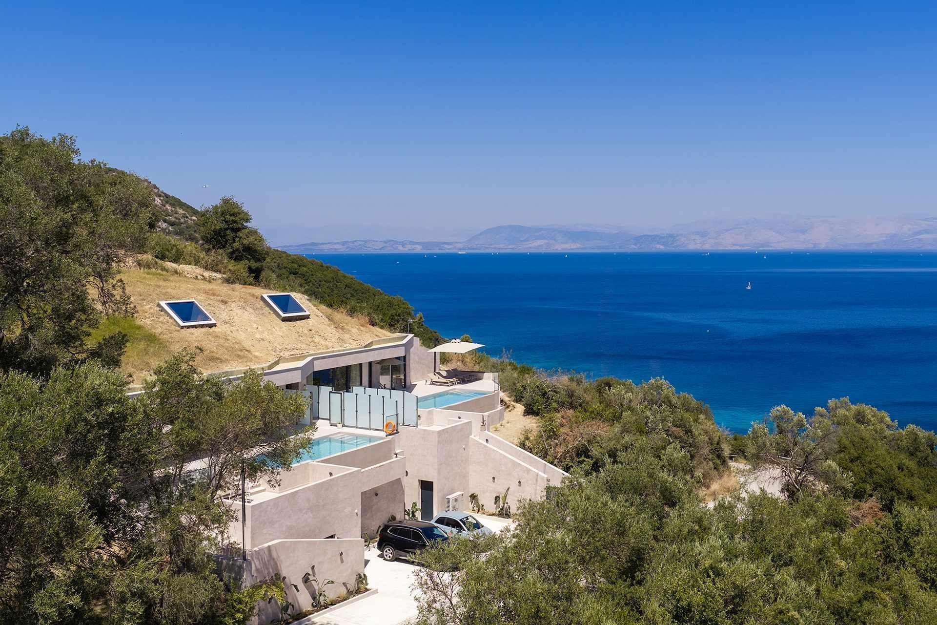 Corfu luxury villa Mayflower in Agios Ioannis - 2