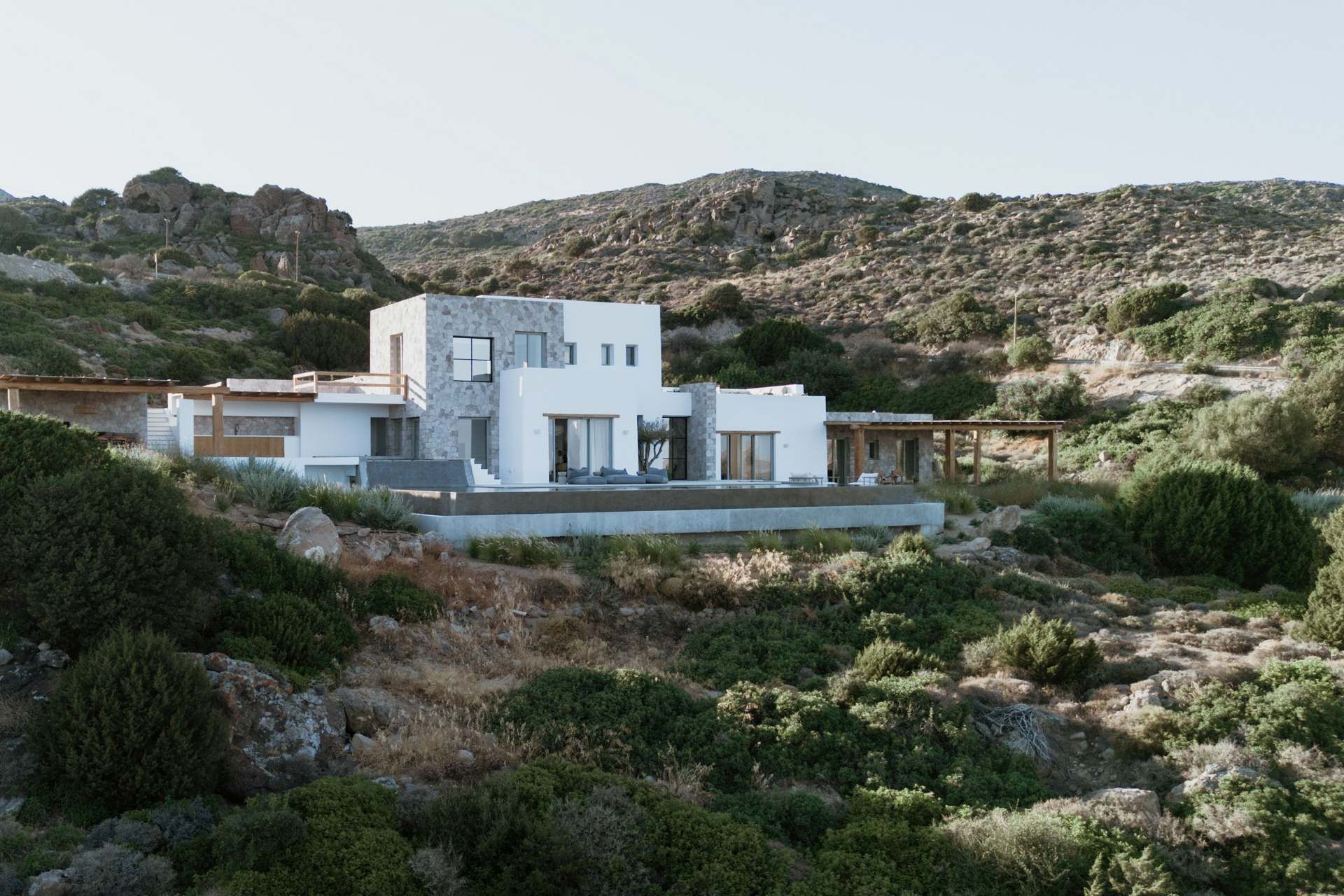 Milos luxury villa Myrtle in Milos - 2