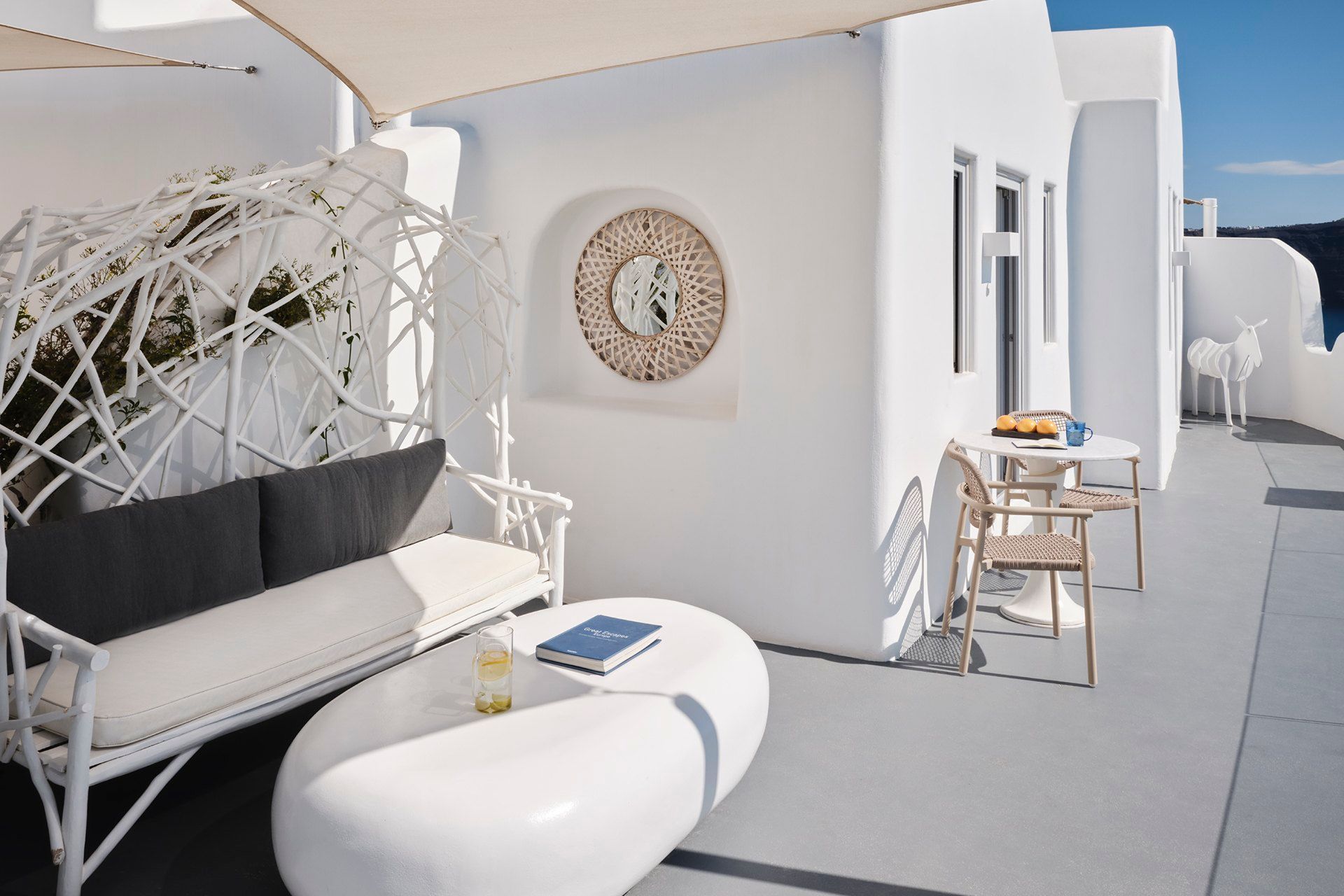 Santorini luxury villa Sunday in Oia - 2