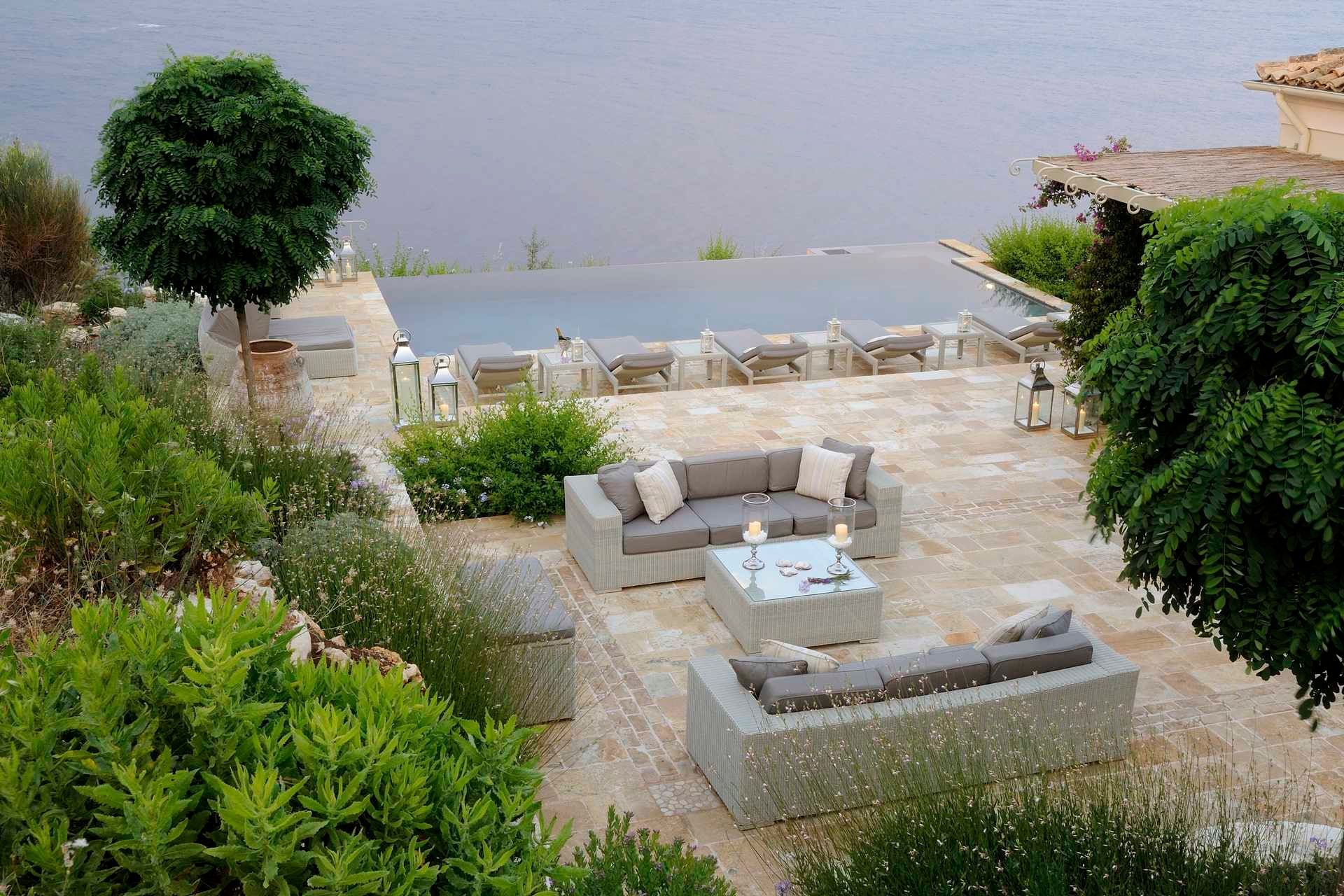 Corfu luxury villa Pelagos in Kassiopi - 2