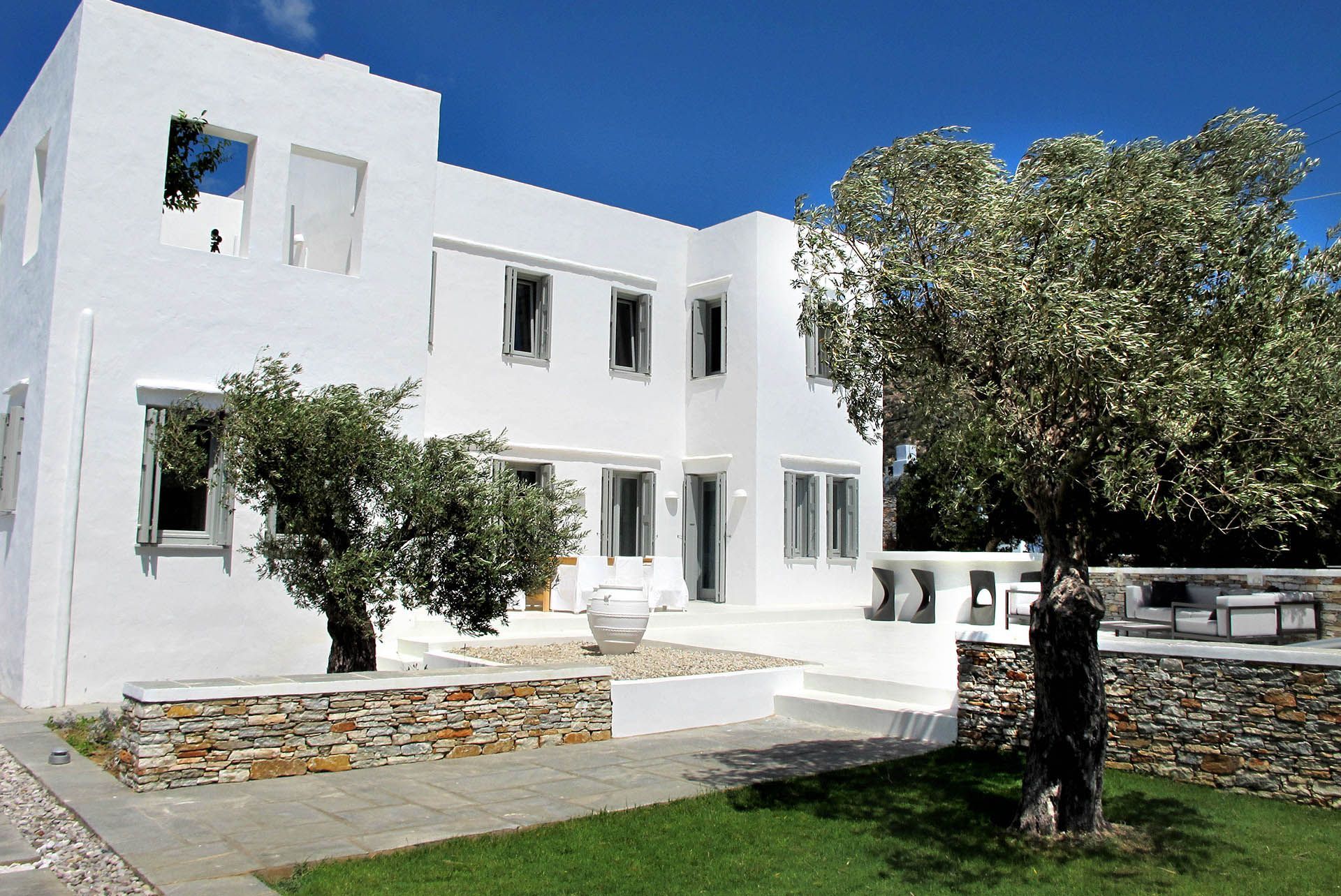 Sifnos luxury villa Vathia in Vathi - 2