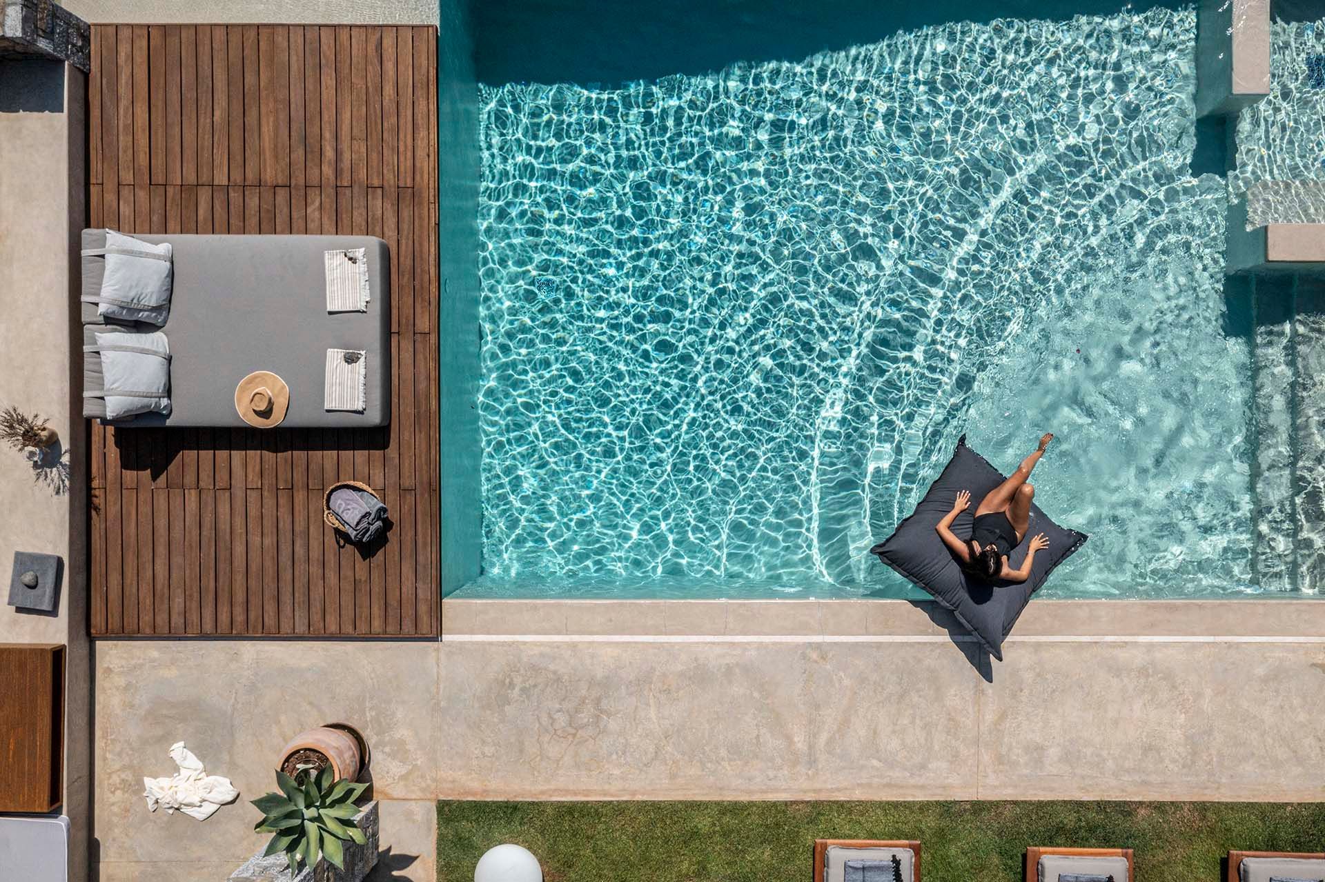 Crete luxury villa Hilaria in Paleokastro - 2