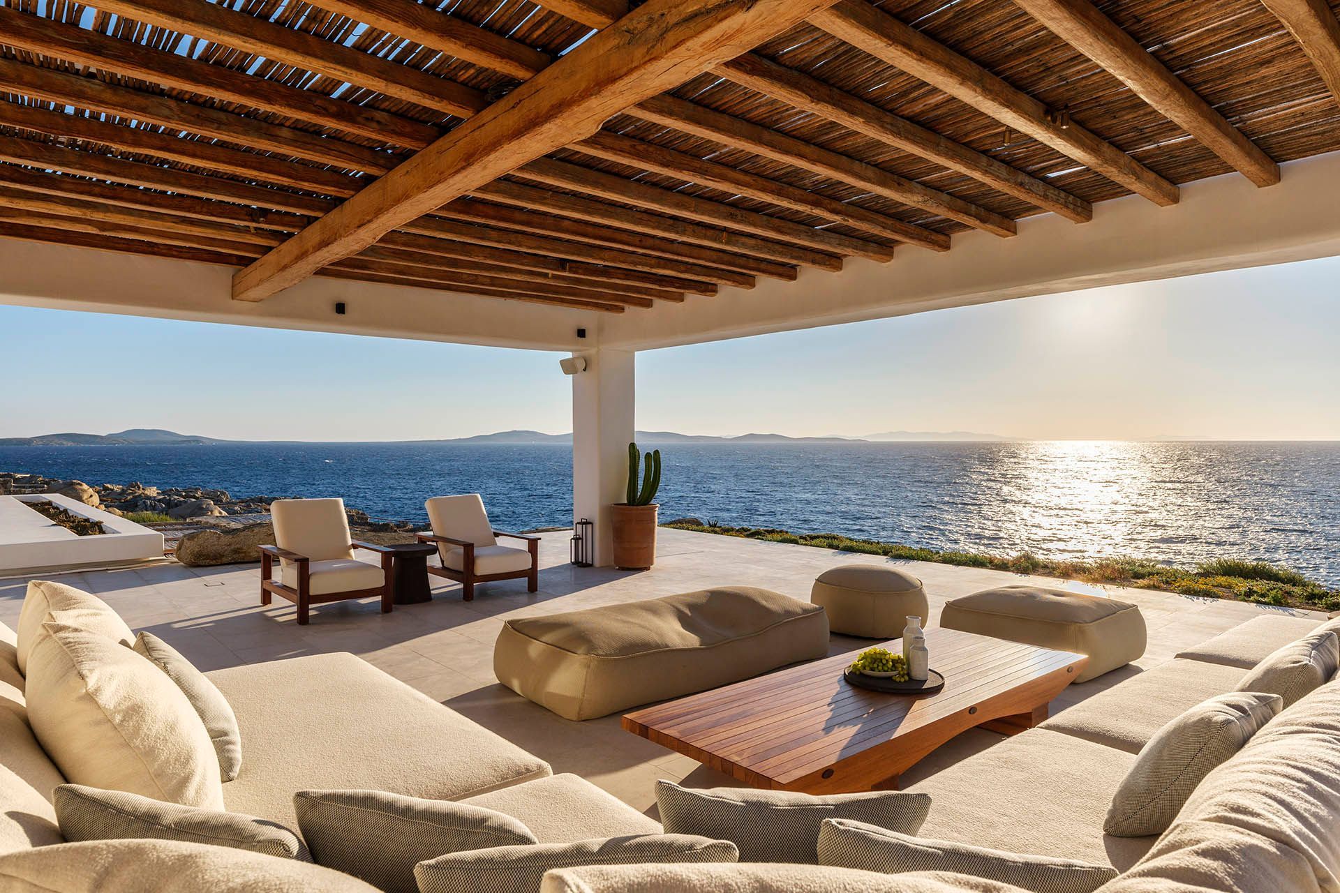 Mykonos luxury villa Bellatrix in Kanalia - 2