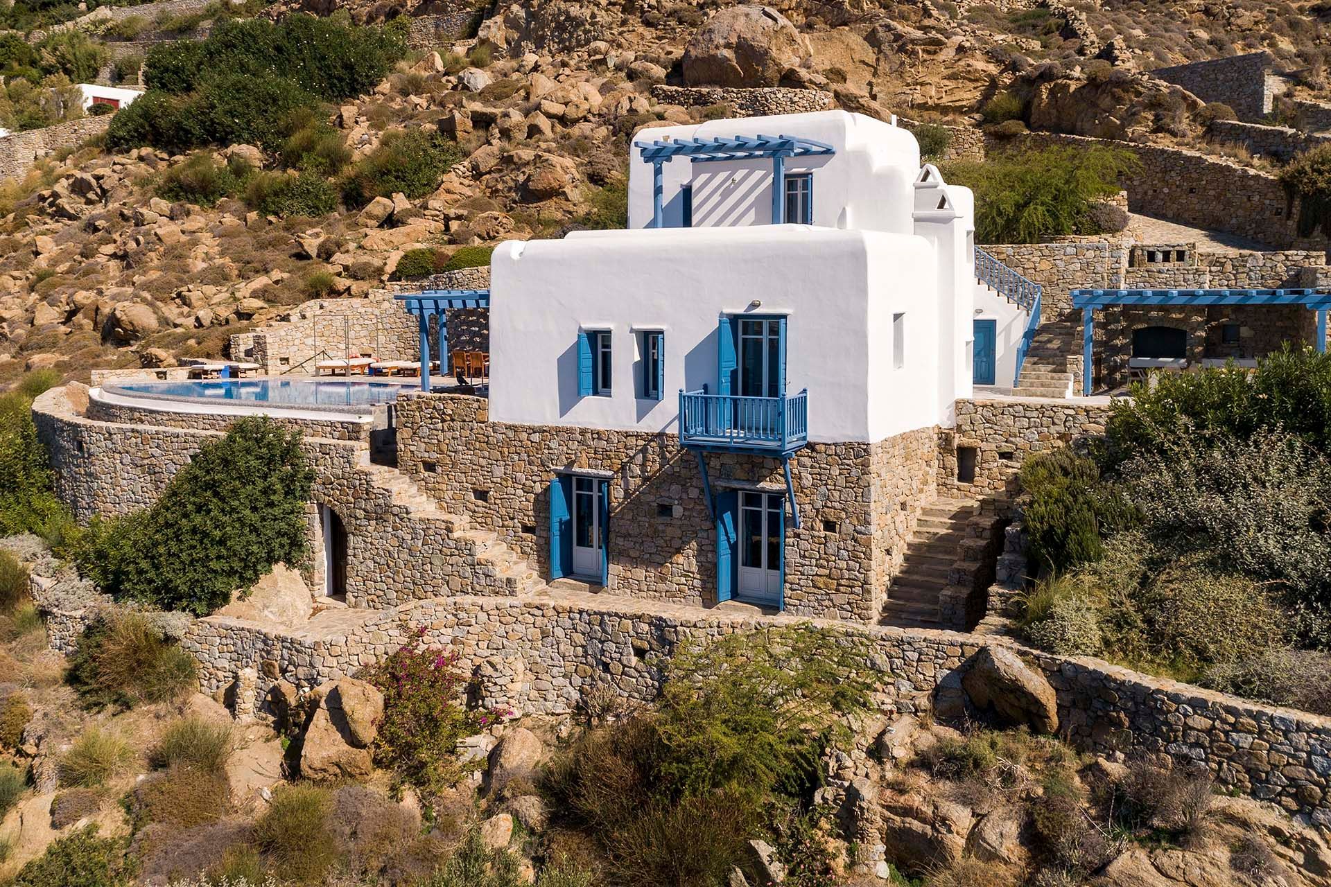  Mykonos luxury villa Ambrosia in Agios Lazaros - 2