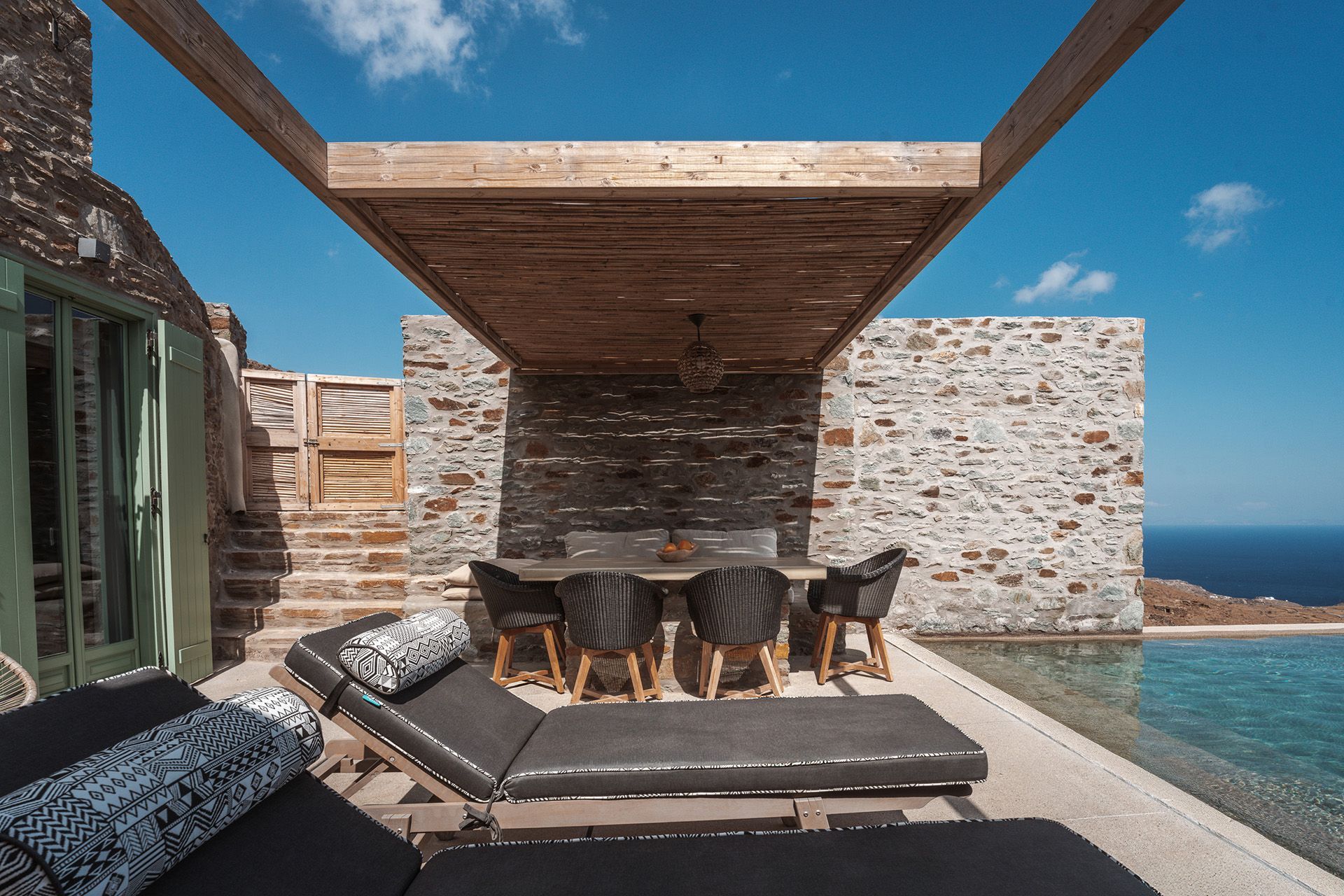 Kythnos luxury villa Alborada Proka - 2