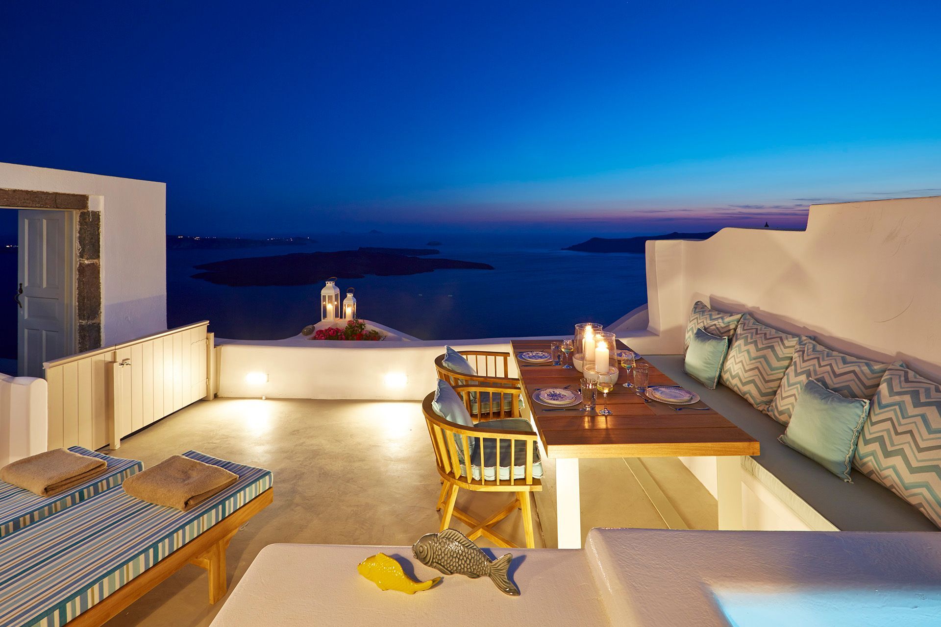 Santorini luxury villa Cliff Haven in Imerovigli - 2