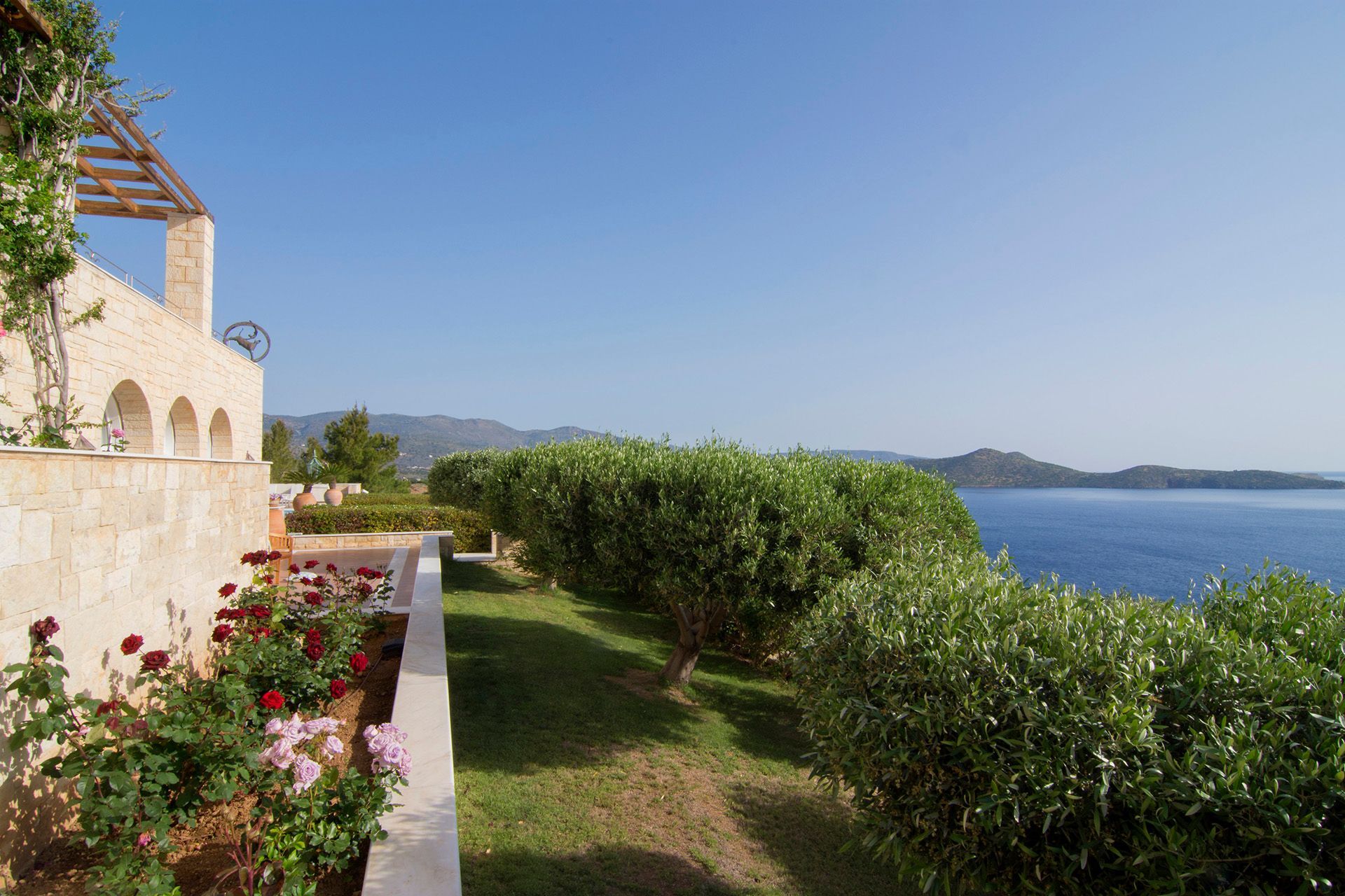Crete luxury villa Palace in Elounda - 2