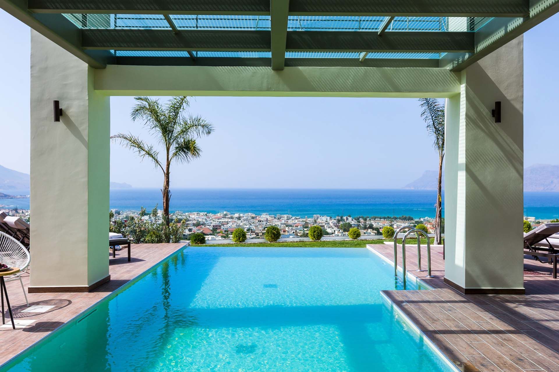 Crete luxury villa Esmae in Kissamos - 2