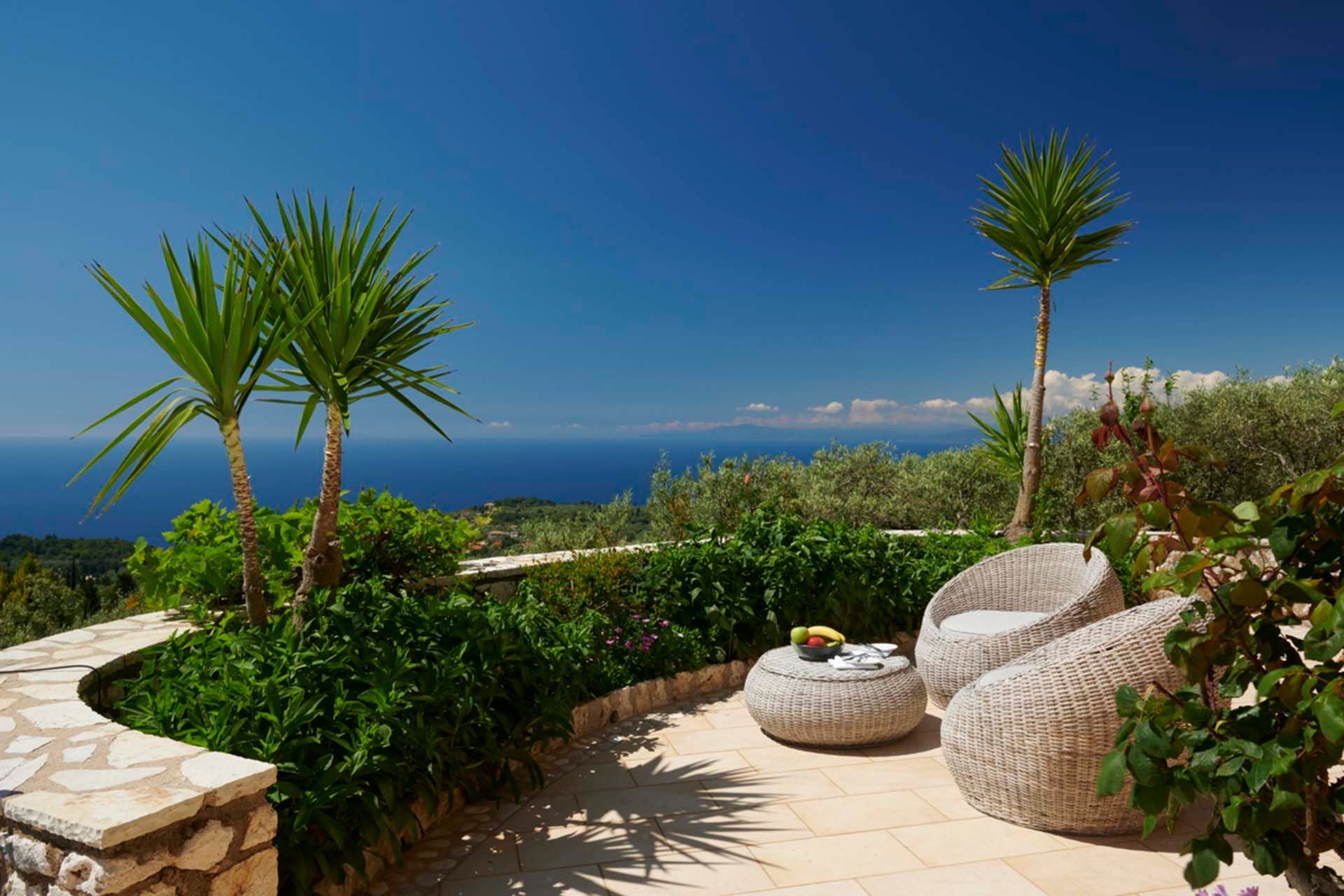 Lefkada luxury villa Juniper in Tsoukalades - 2