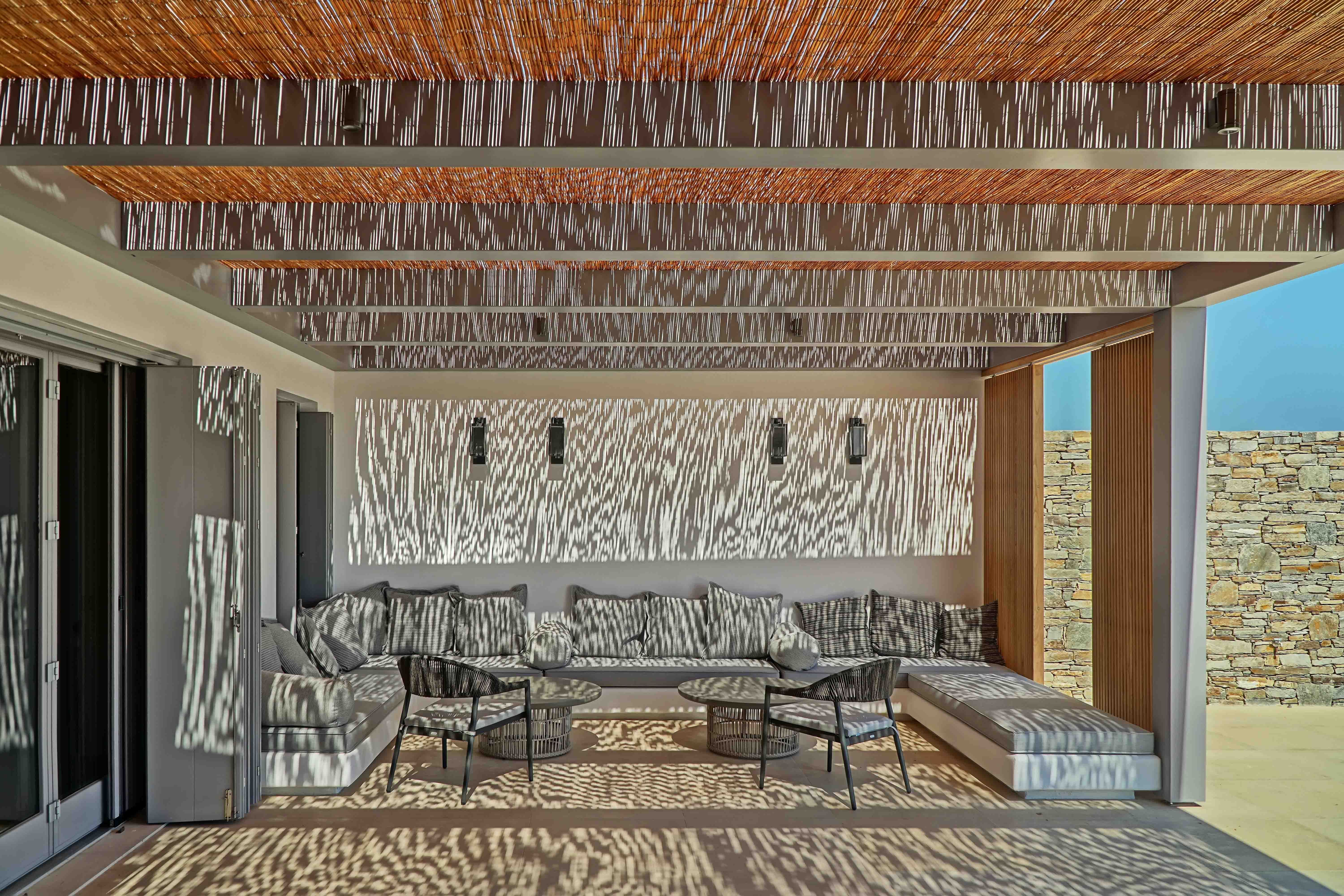 Paros luxury villa Amaryllis in Ambelas - 2