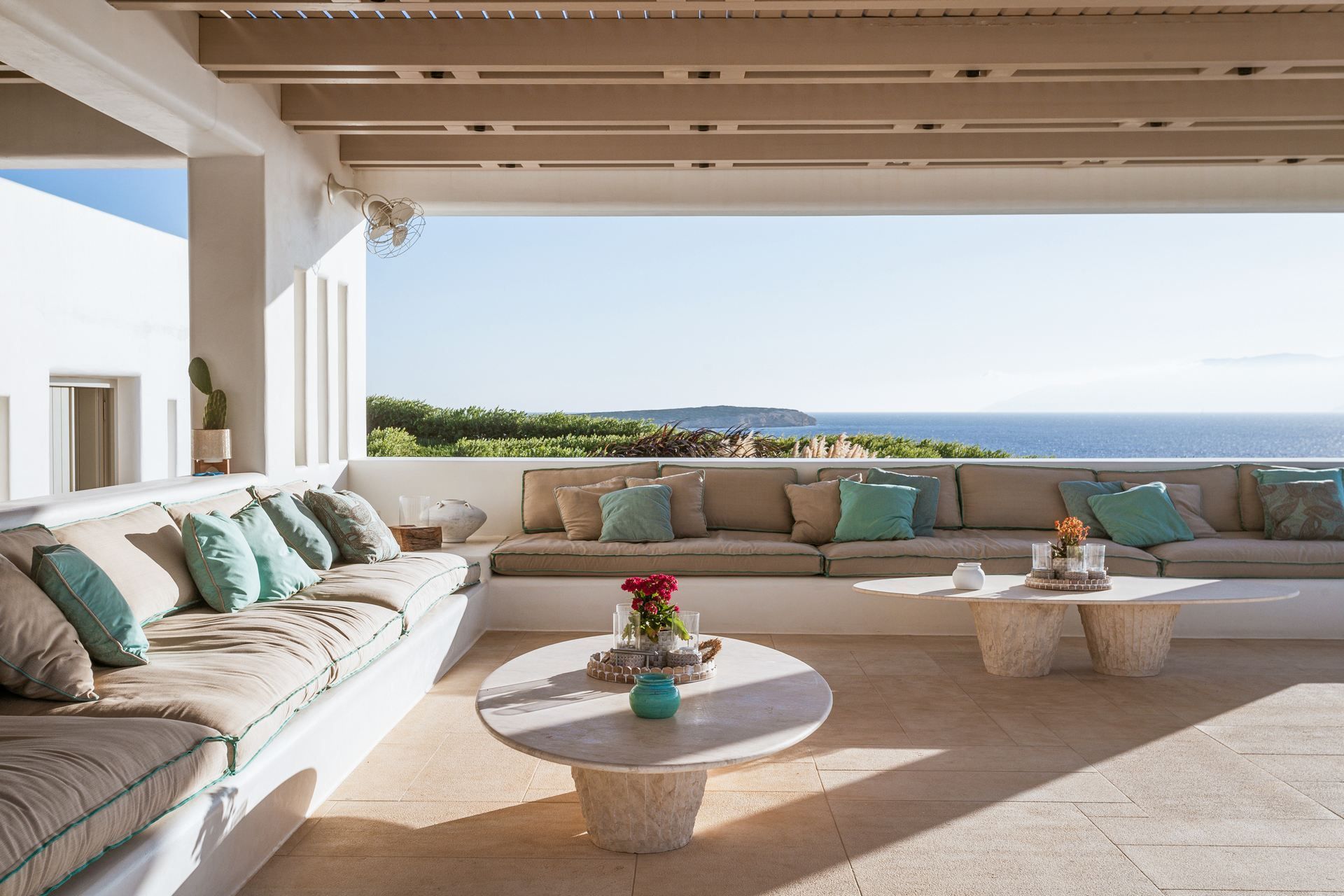 Paros luxury villa Petunia in Ambelas - 2