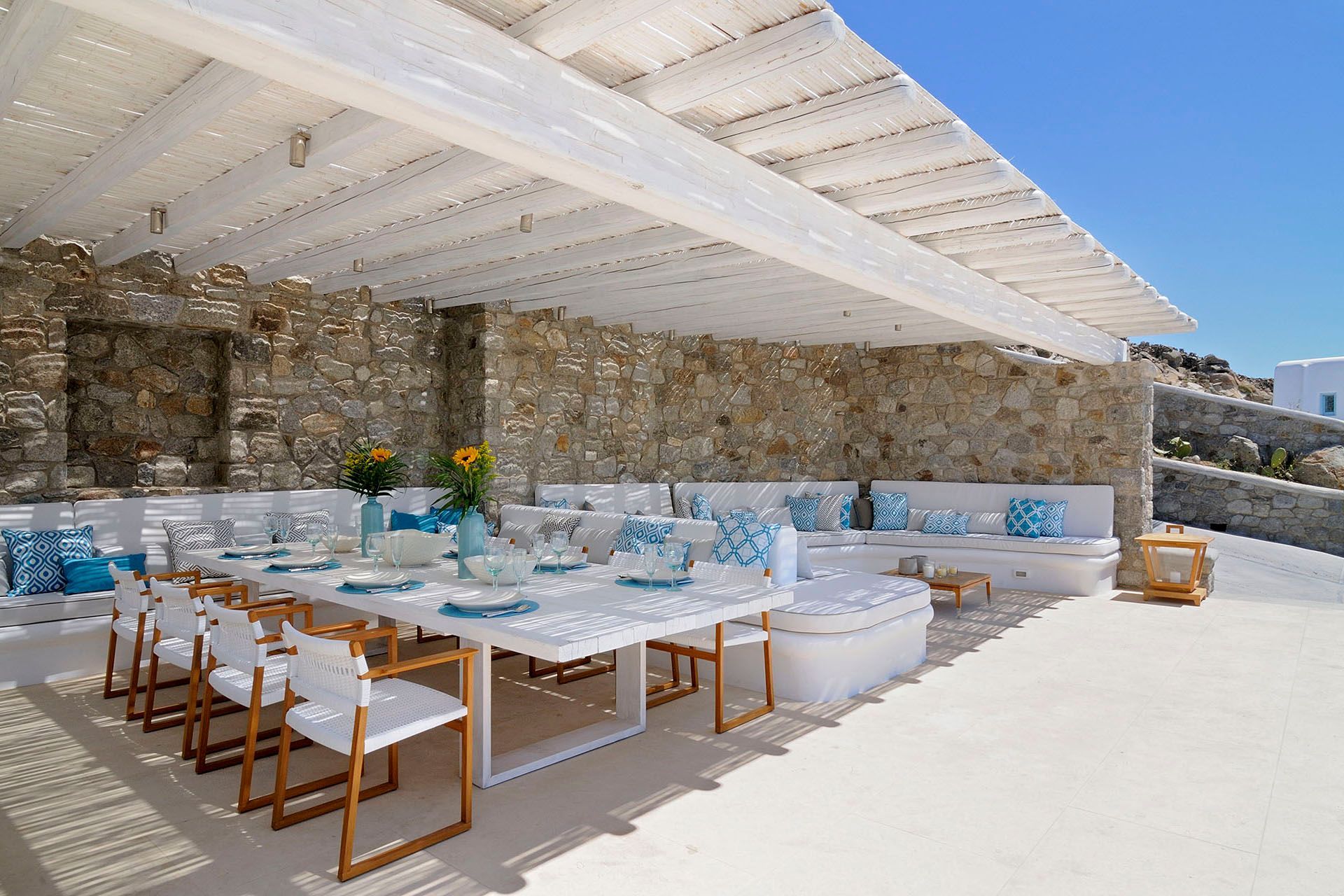 Mykonos luxury villa Mastiha in Pouli - 2