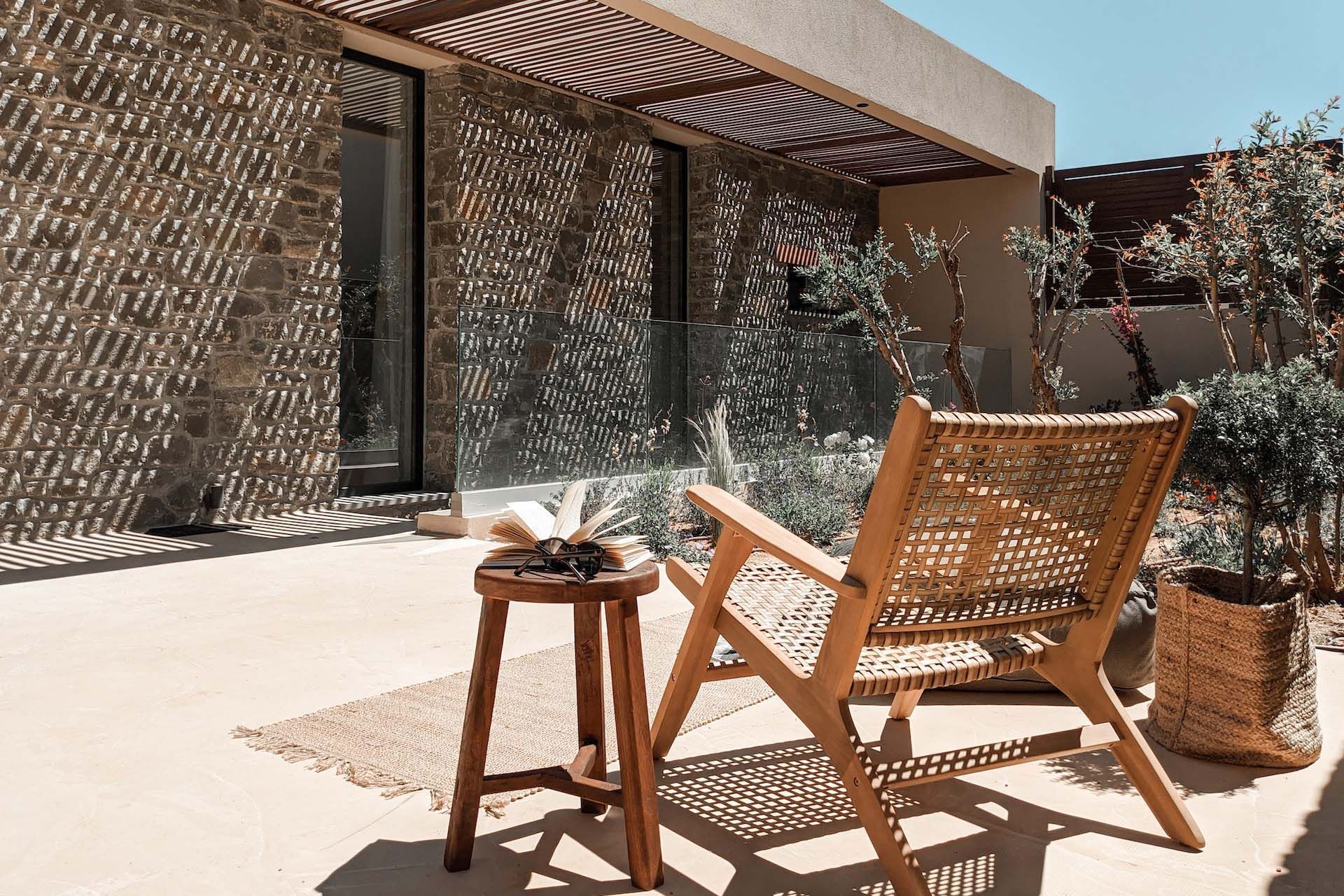 Crete luxury villa Rosalind in Mochlos - 2