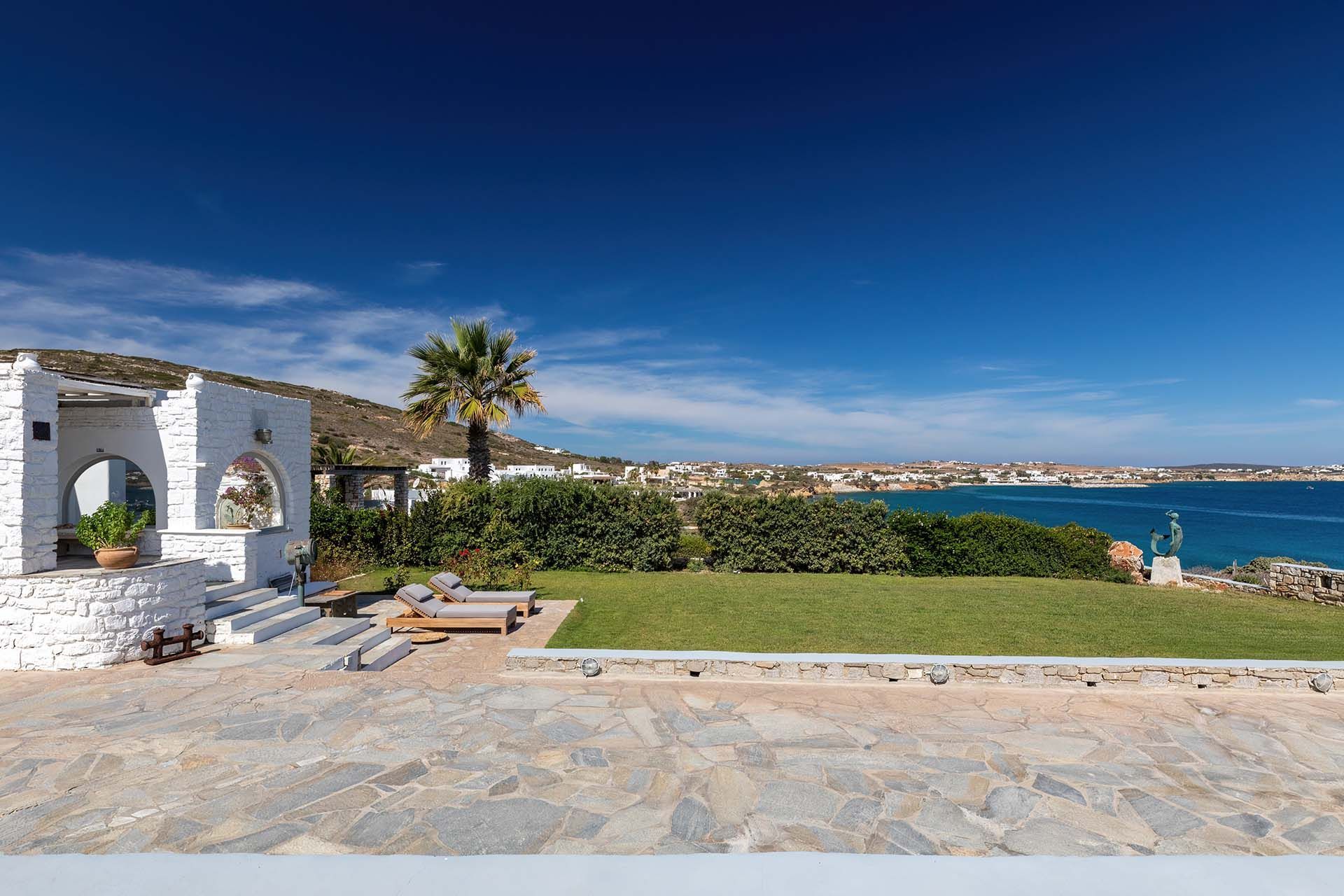 Paros luxury villa Chardonnay in Ambelas - 2
