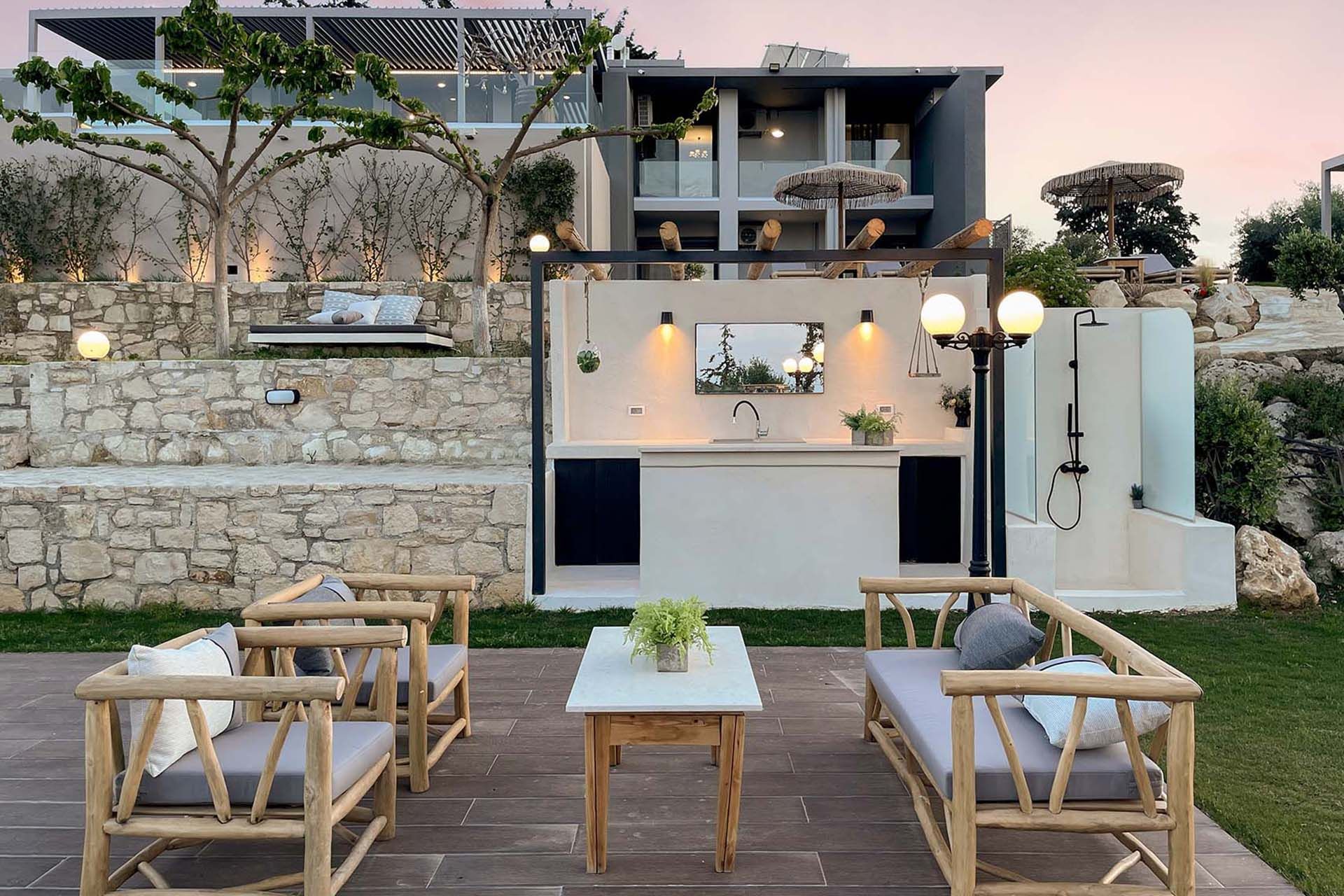 Crete luxury villa Olivania in Perivolia - 2