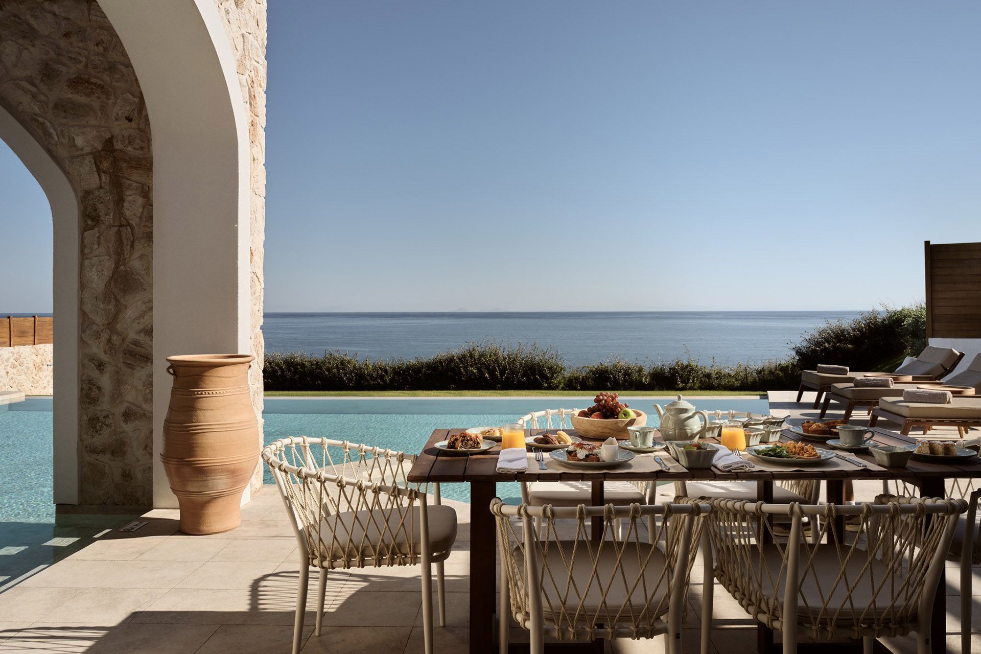 Zakynthos luxury villa Thyme in Akrotiri - 2