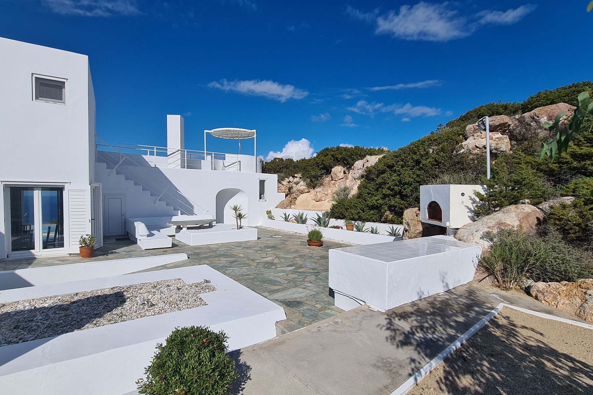 Paros luxury villa Aesop in Agios Arsenios - 2