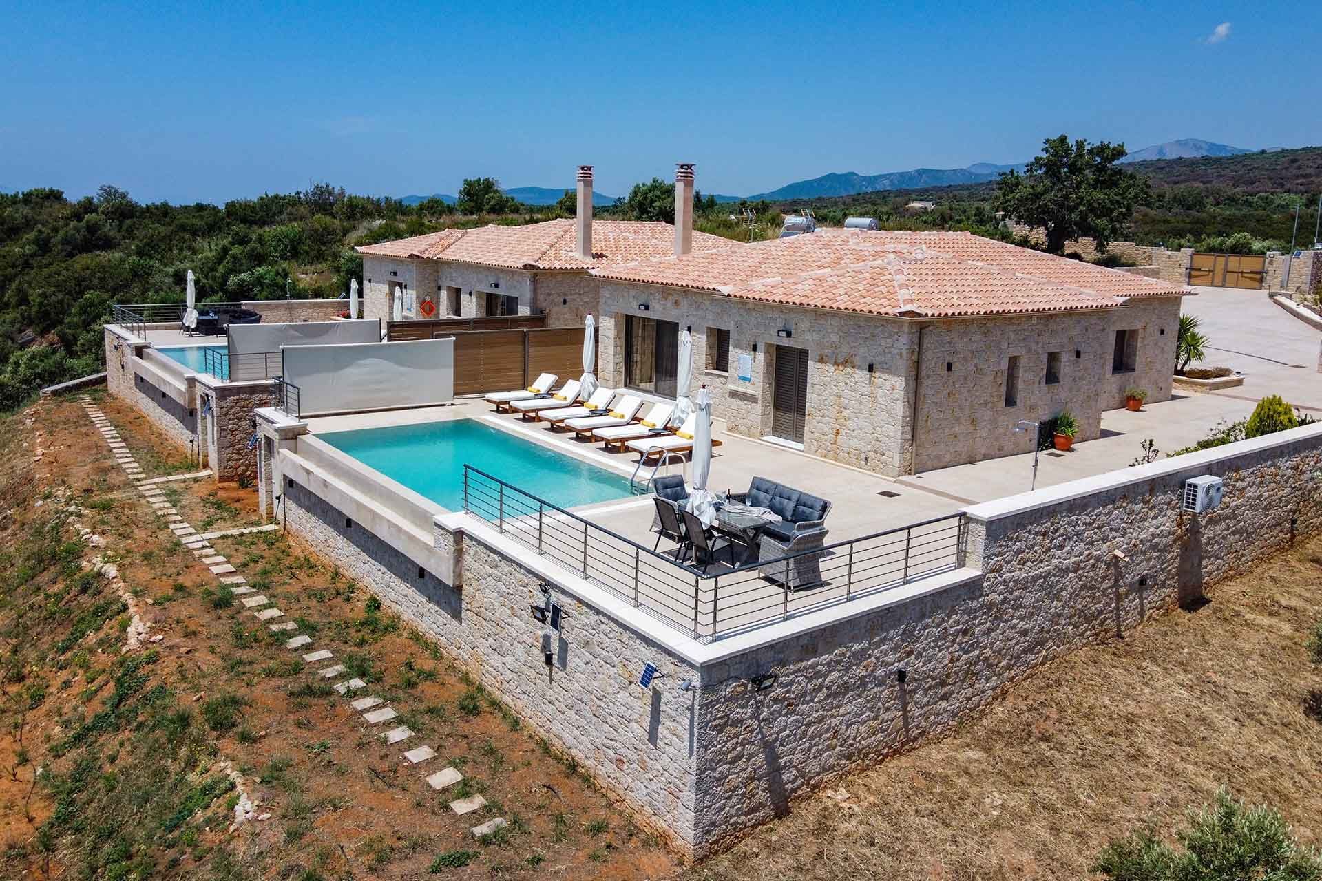 Mani luxury villa Serene Estate in Stoupa - 2