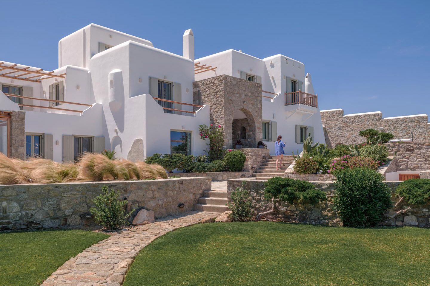 Mykonos luxury villa Amélie in Kanalia - 2