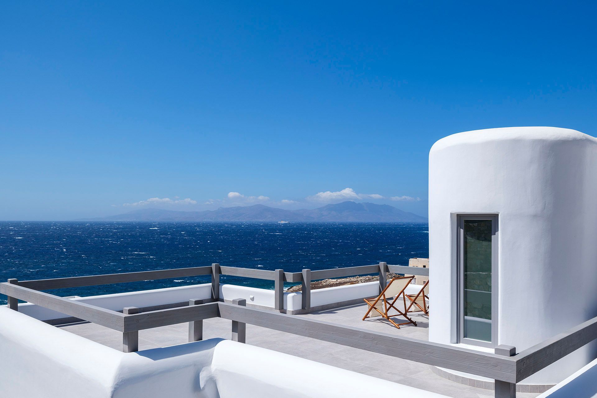 Mykonos luxury villa Myrielle in Pouli - 2