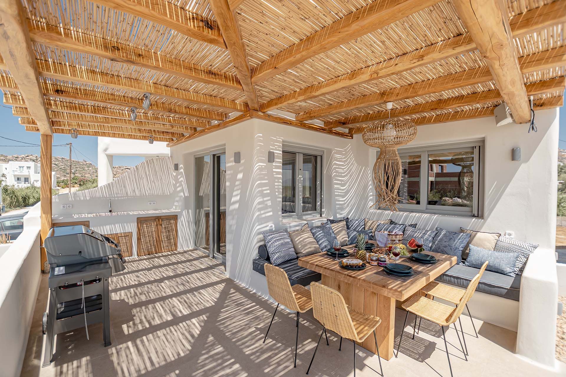 Naxos luxury villa Carlena in Plaka - 2