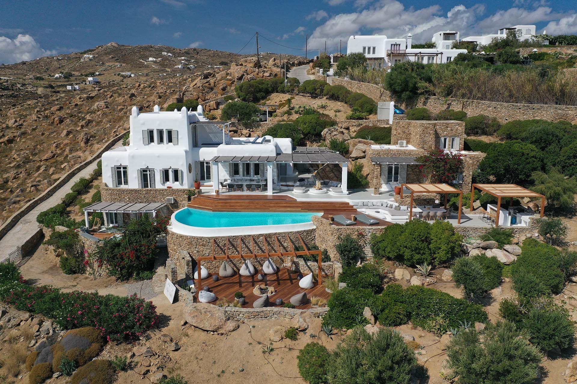 Mykonos luxury villa Hermione in Agrari - 2