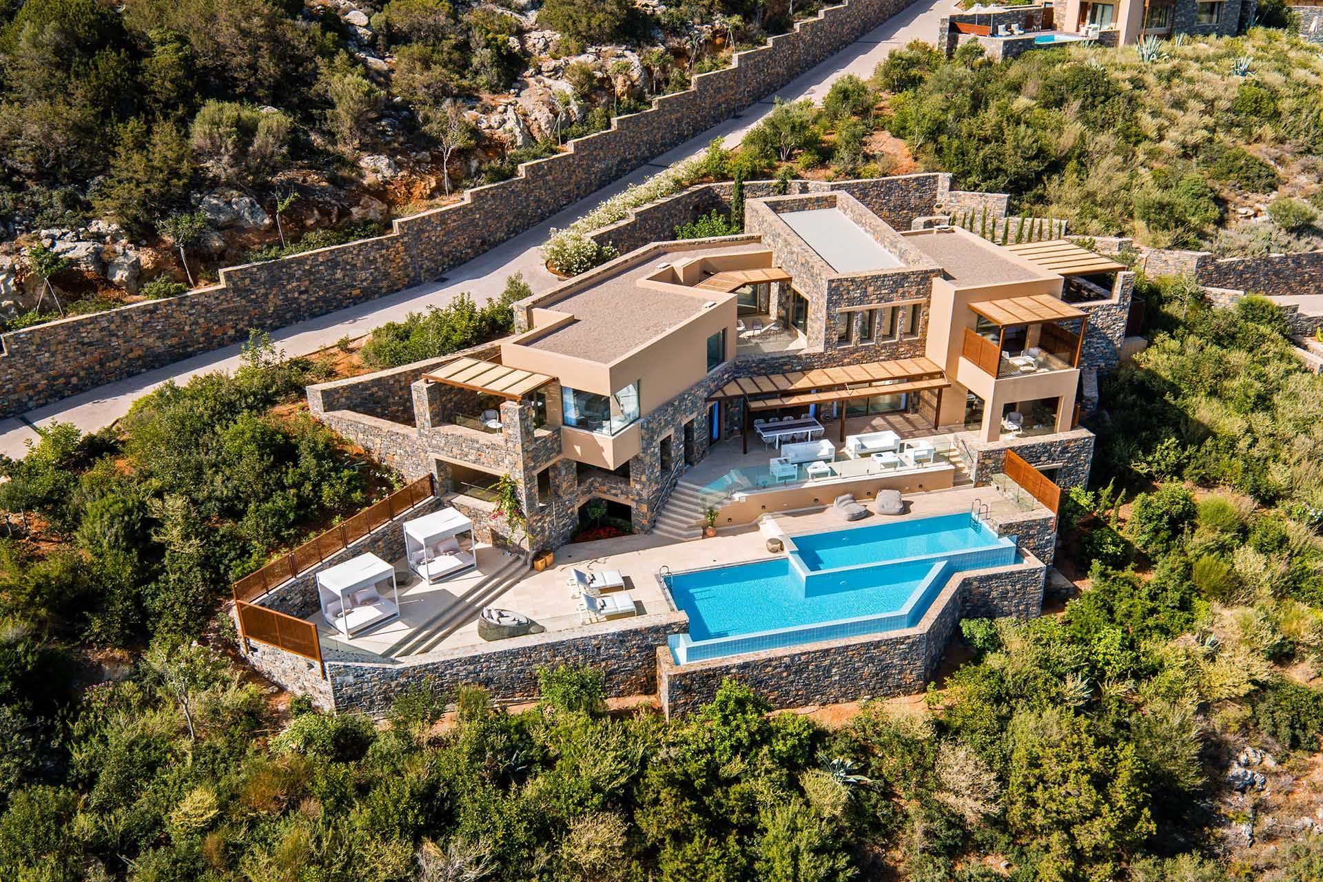 Crete luxury villa Rachel in Vathi - 2