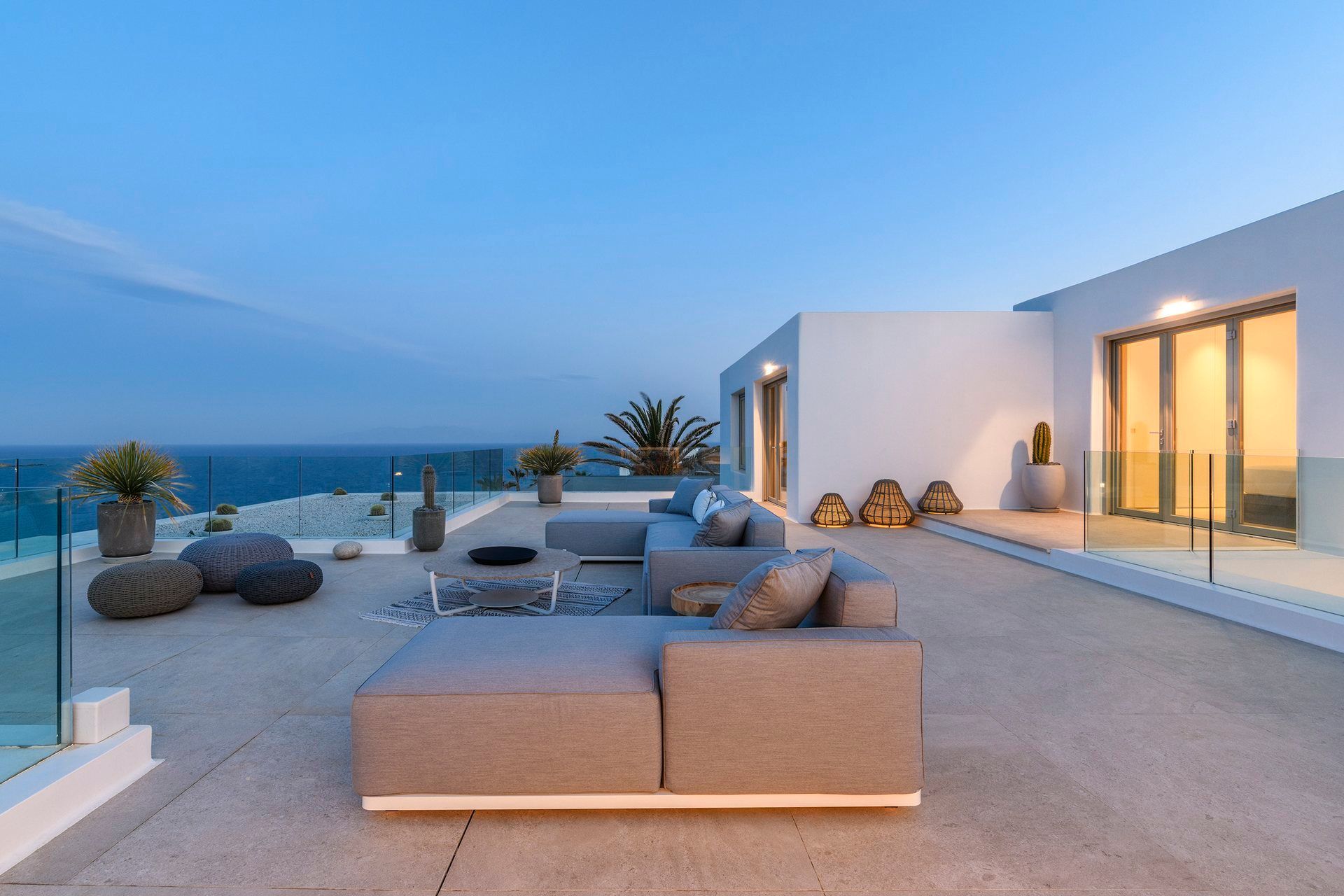 Mykonos luxury villa Novalie in Agios Lazaros - 2