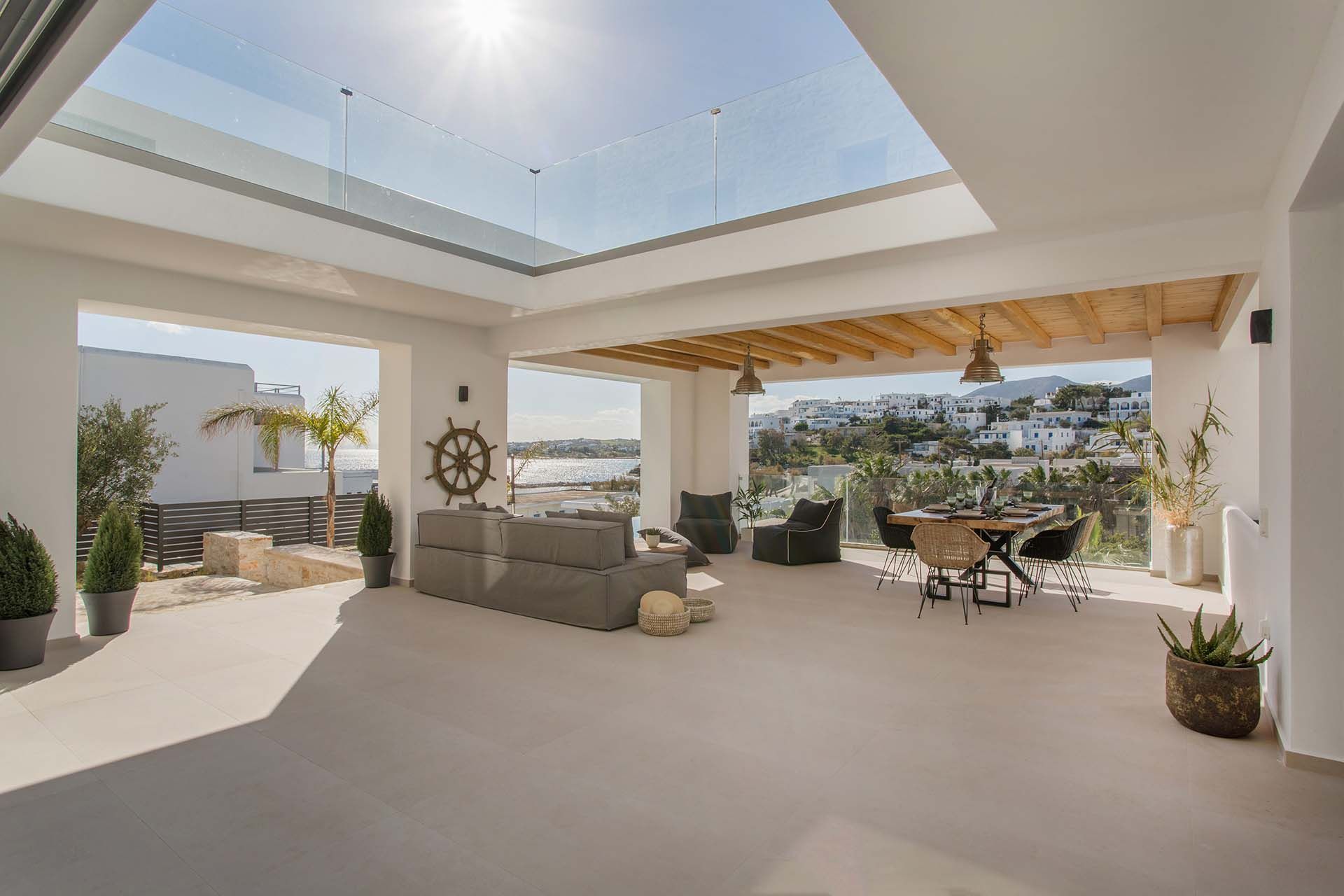 Paros luxury villa Elle in Piso Livadi - 2