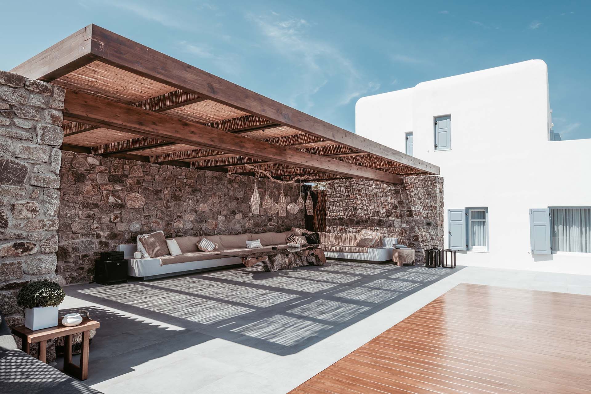Mykonos luxury villa Jewel in Kalafatis - 2