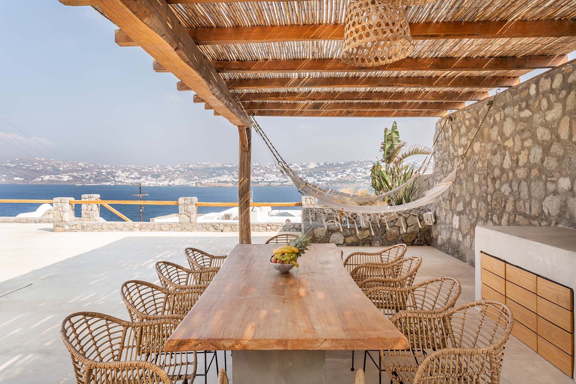 Mykonos luxury villa Audrey in Kanalia - 2