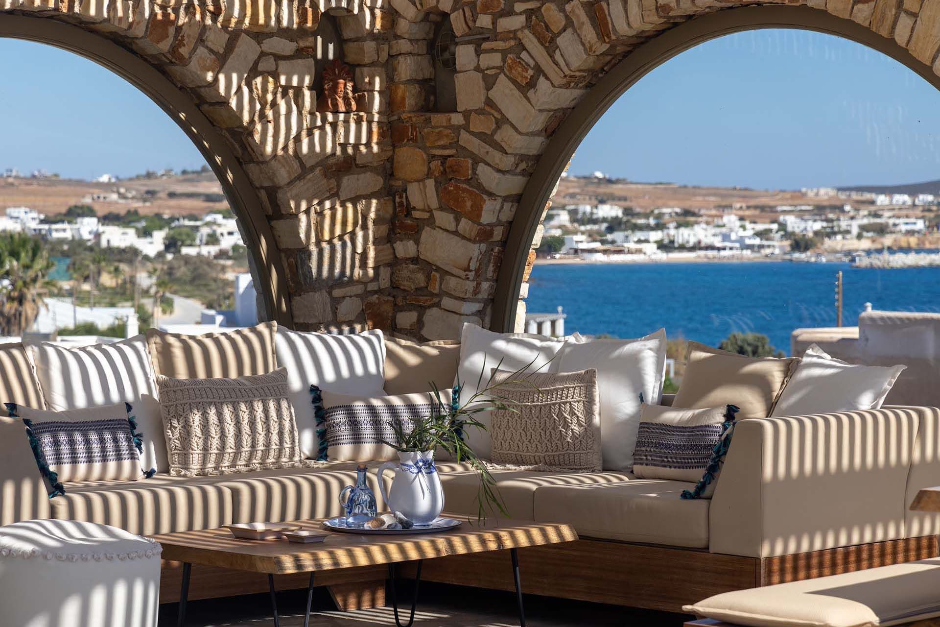 Paros luxury villa Almyra in Ambelas - 2