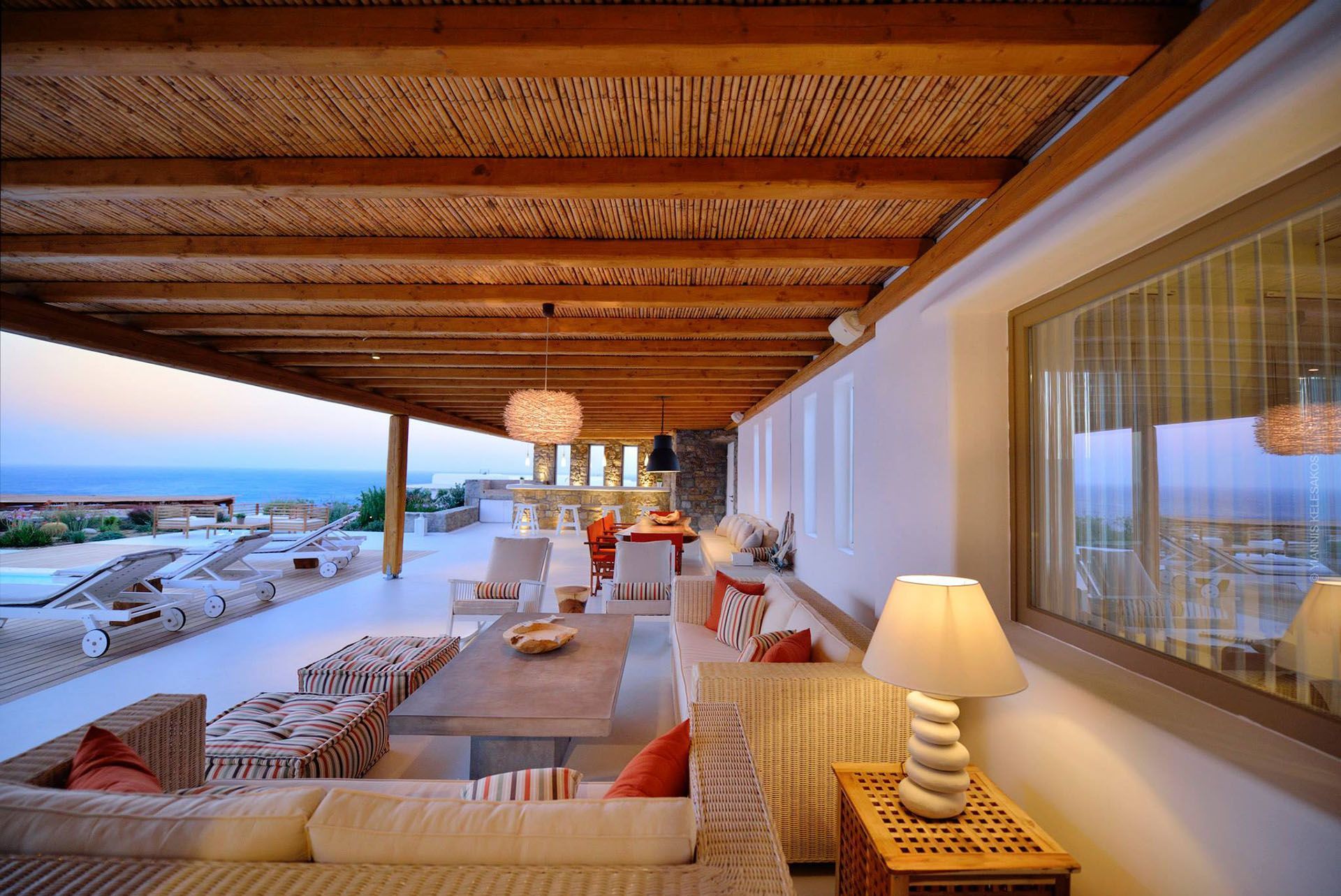 Mykonos luxury villa Melia in Elia - 2