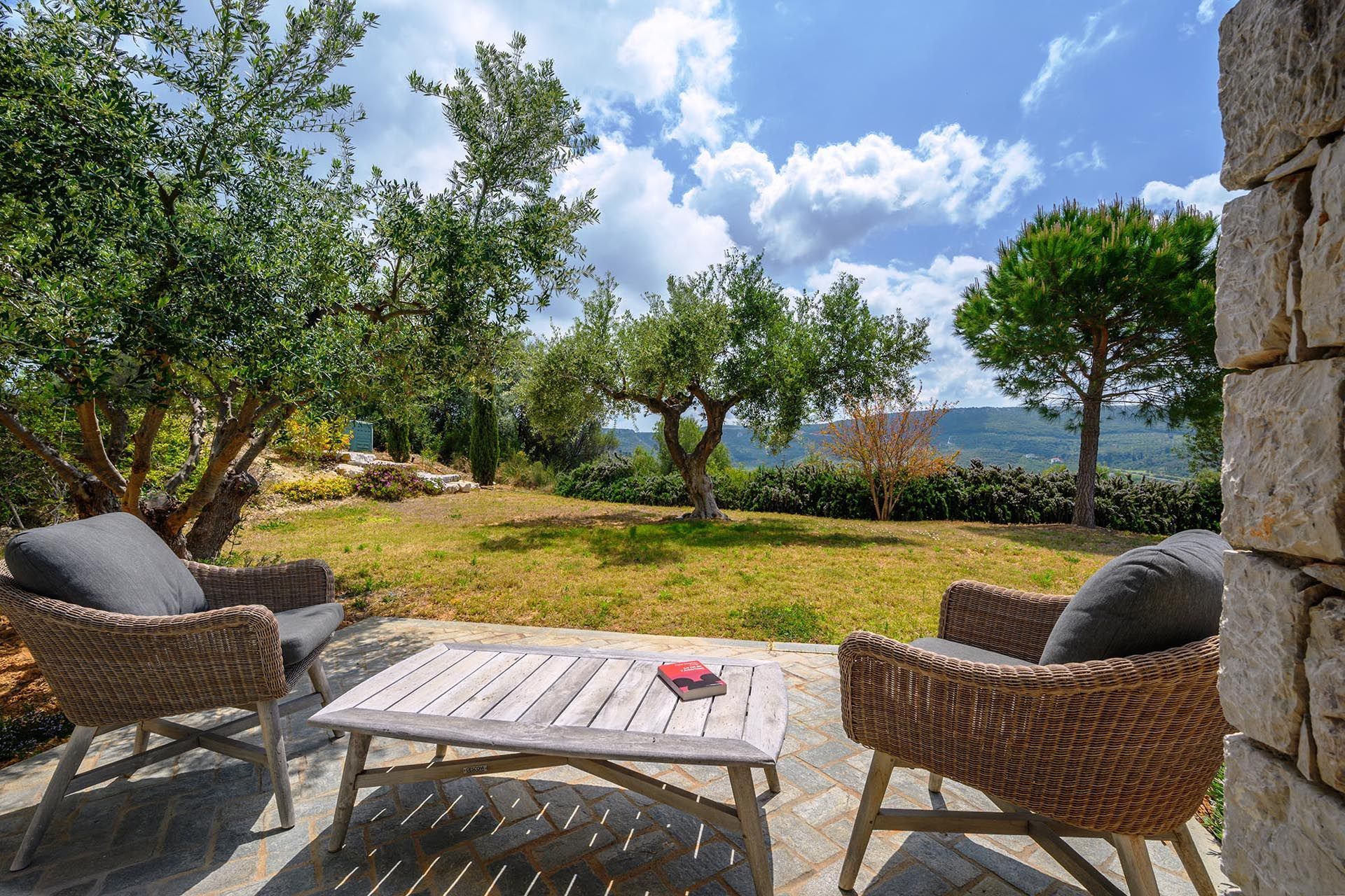 Pylos luxury villa Senegal in Gialova - 2