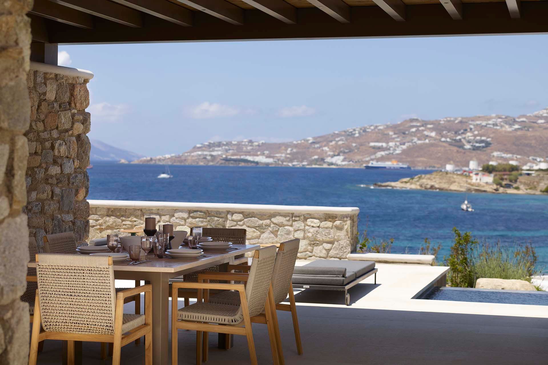 Mykonos luxury villa Lollipop in Megali Ammos - 2