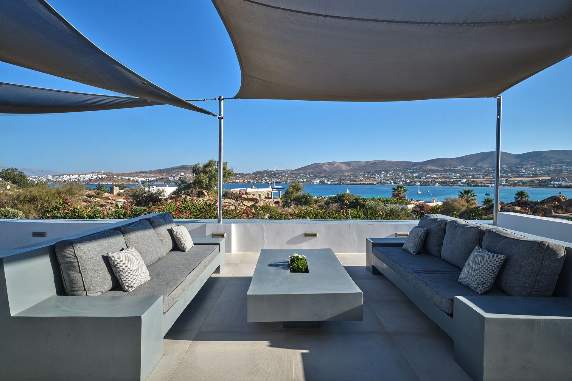Paros luxury villa Matilda in Kolymbithres - 2